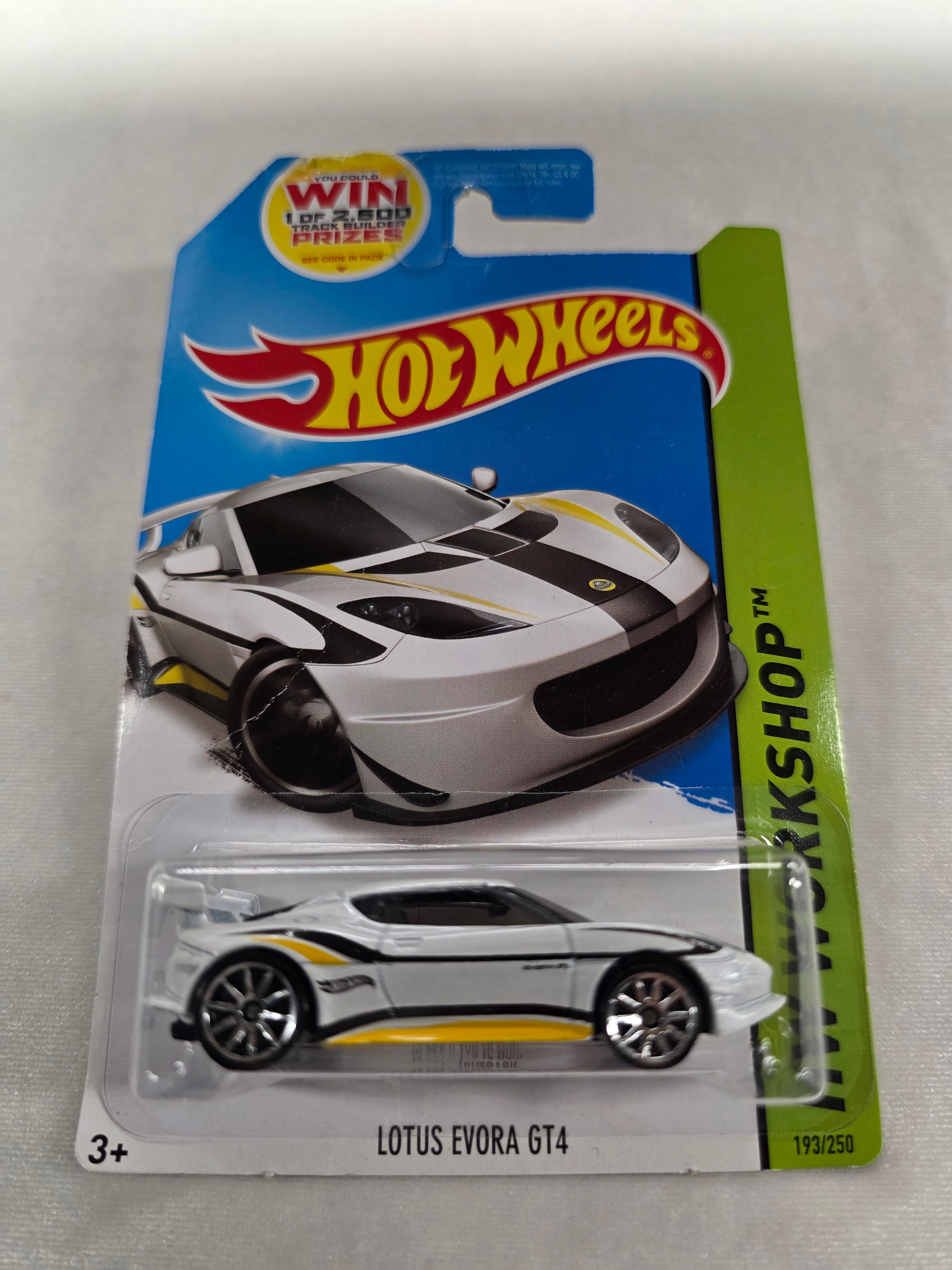 Lotus Evora GT4 Workshop 193/250