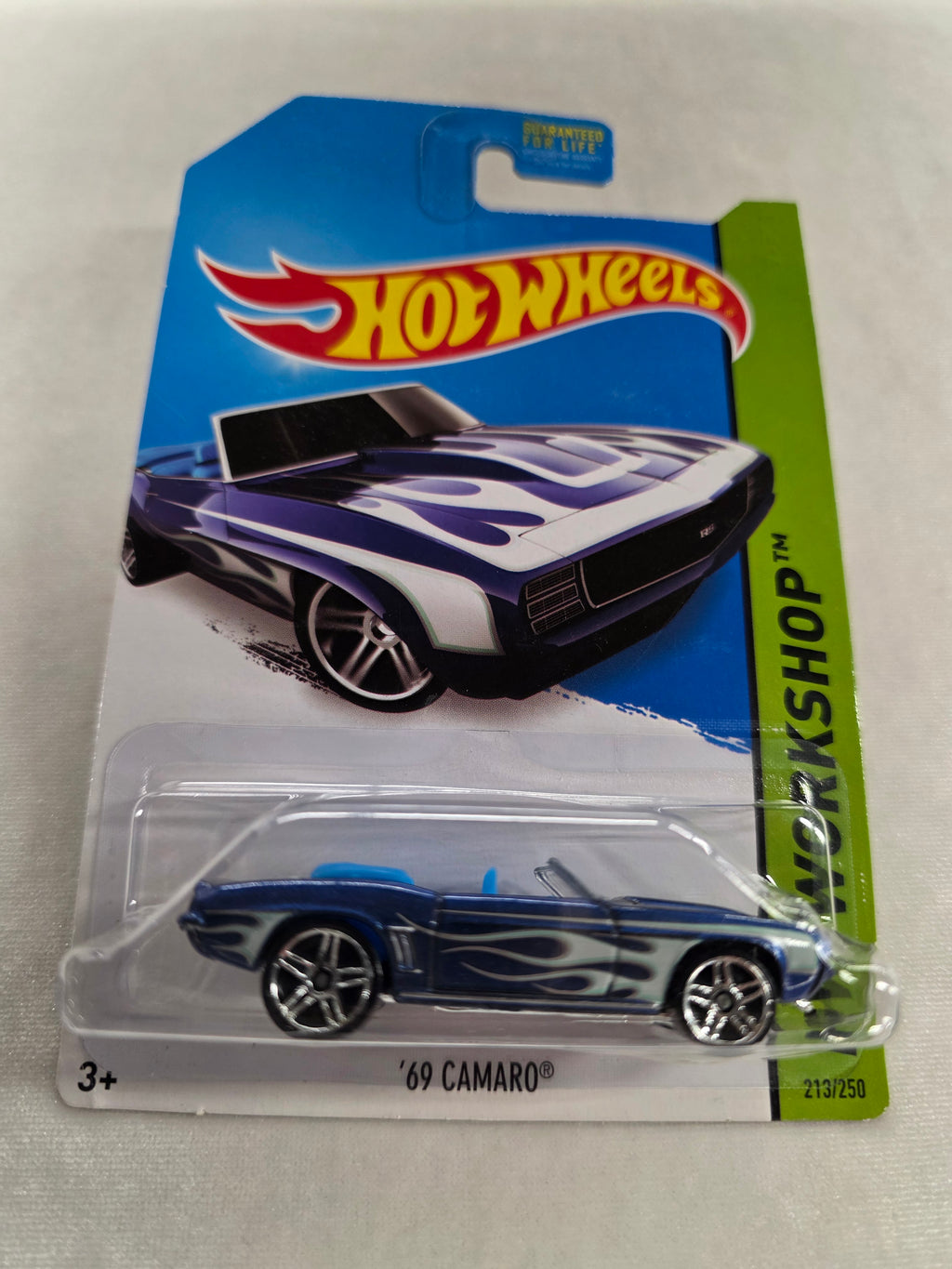 69 Camaro Workshop 213/250