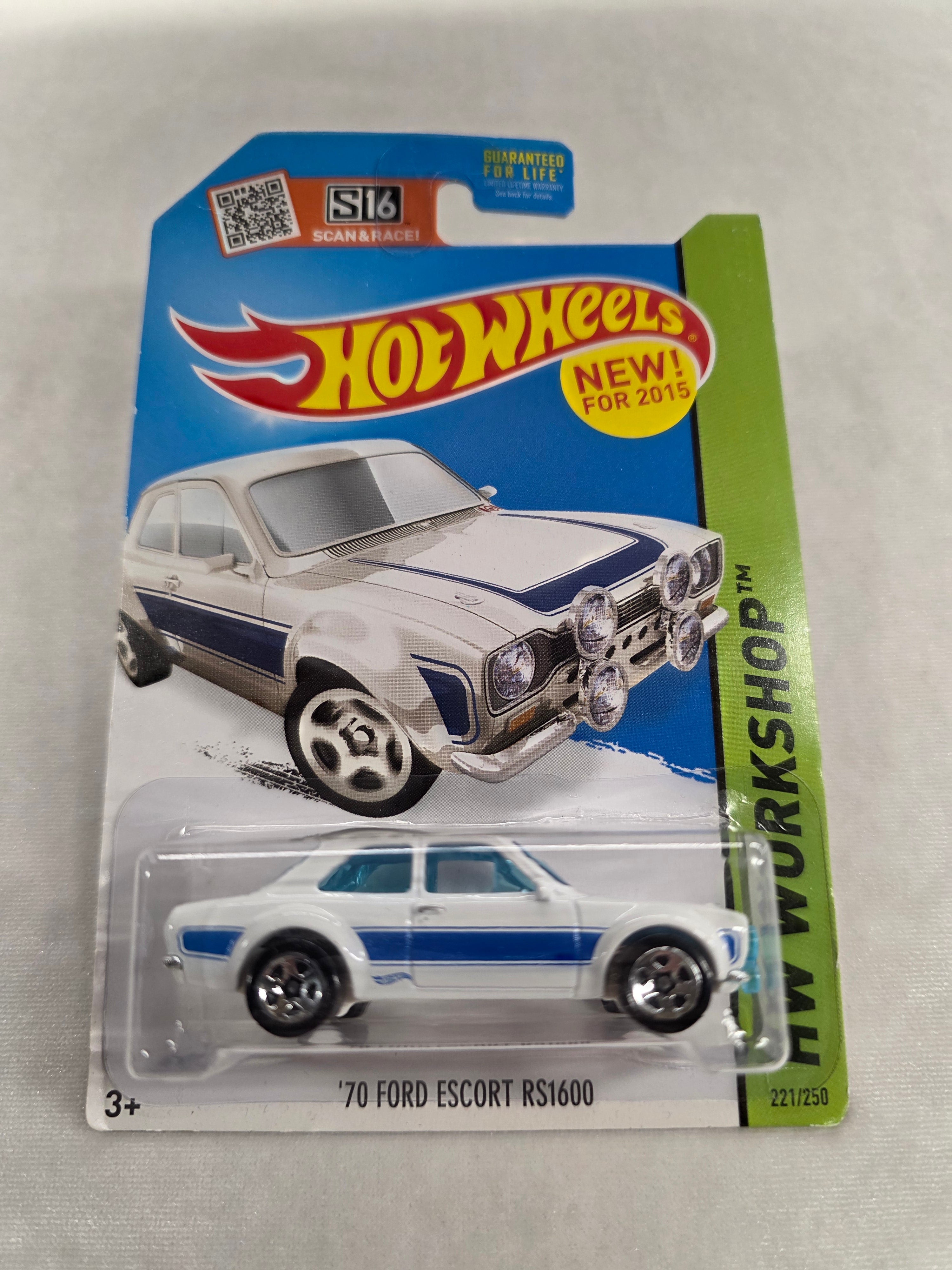 70 Ford Escort RS1600 Workshop 221/250