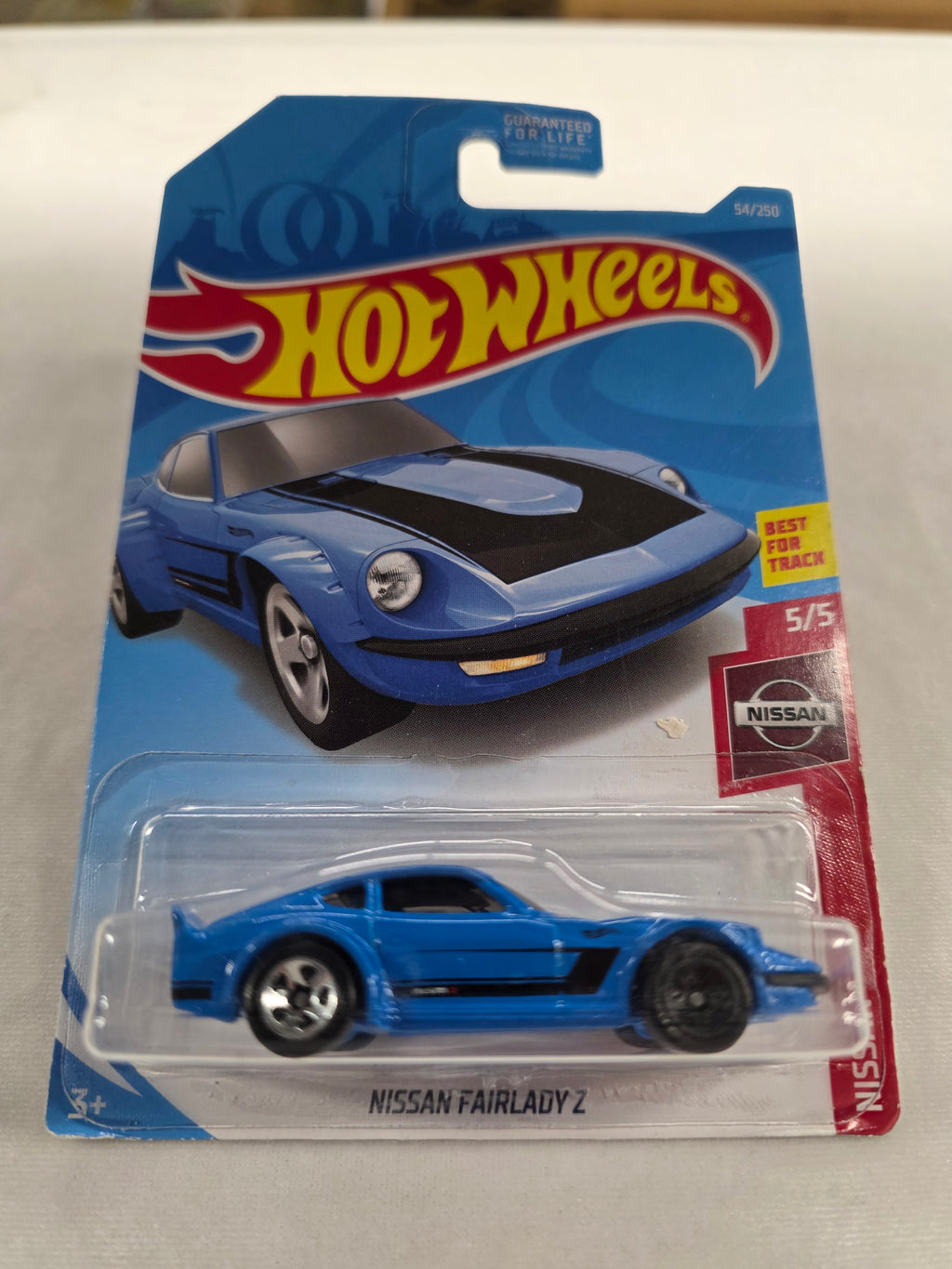 Nissan Fairlady Z 5/5 Nissan 54/250 Blue