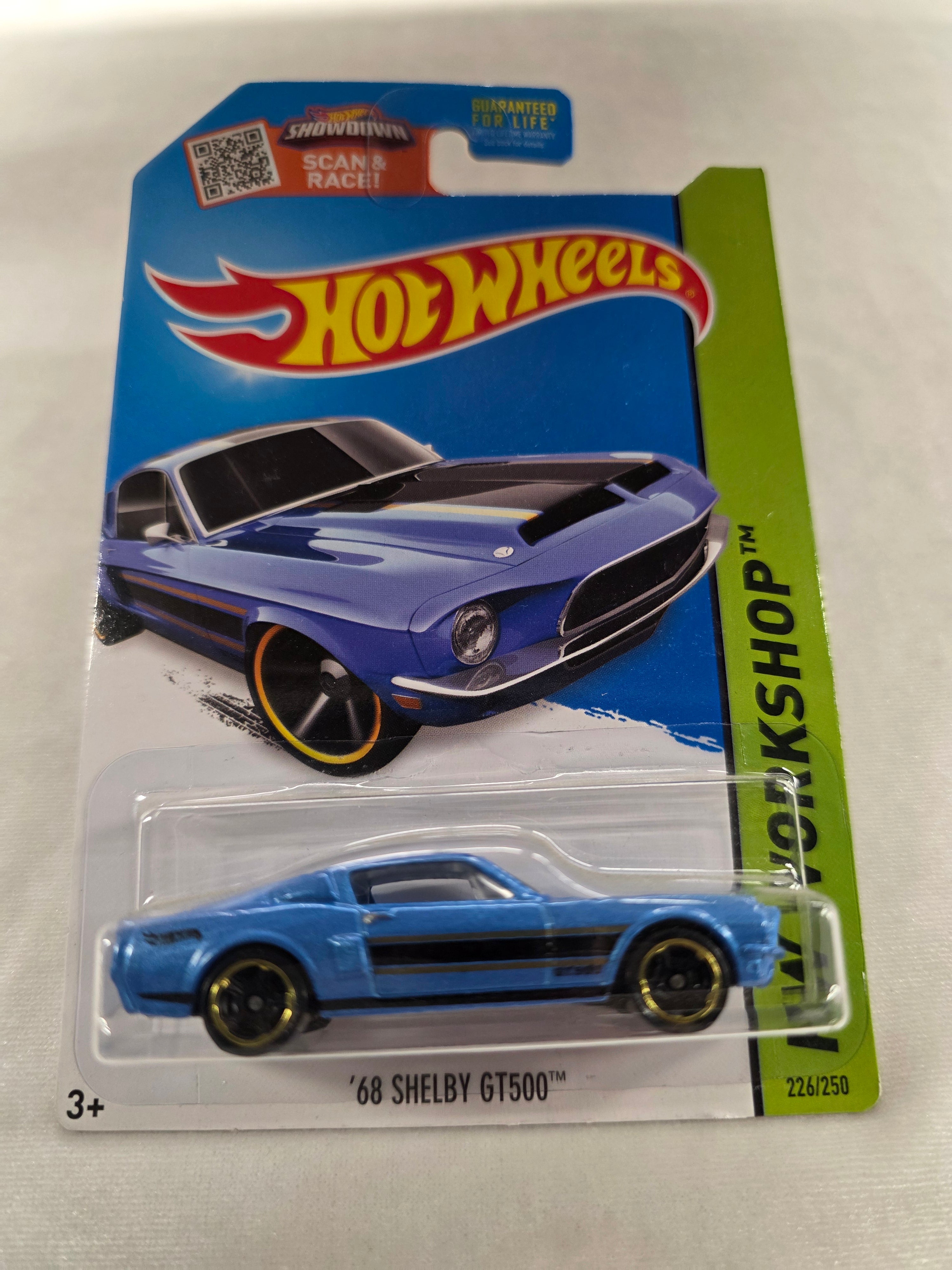 68 Shelby GT500 Workshop 226/250 Blue