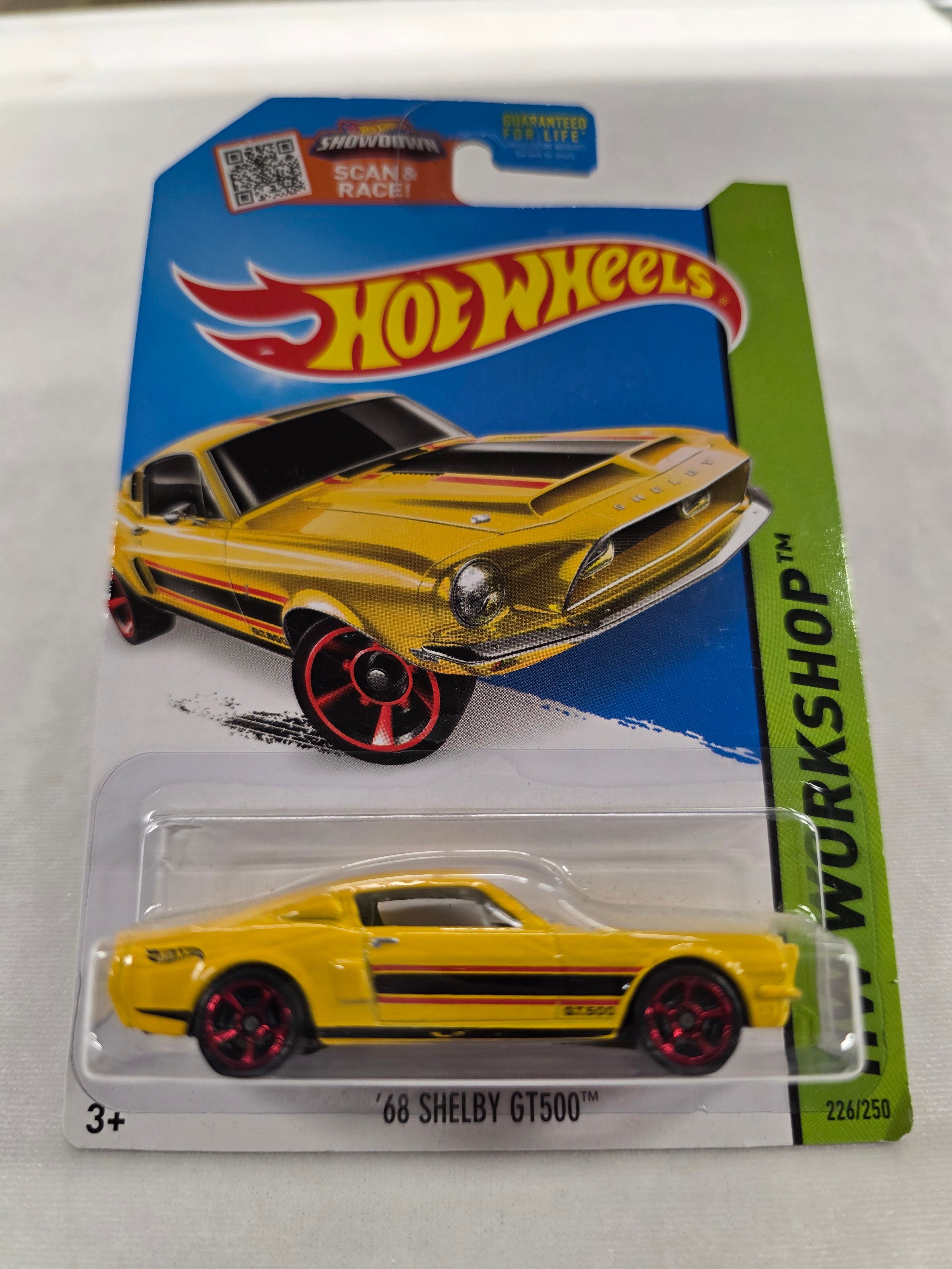 68 Shelby GT500 Workshop 226/250 Yellow