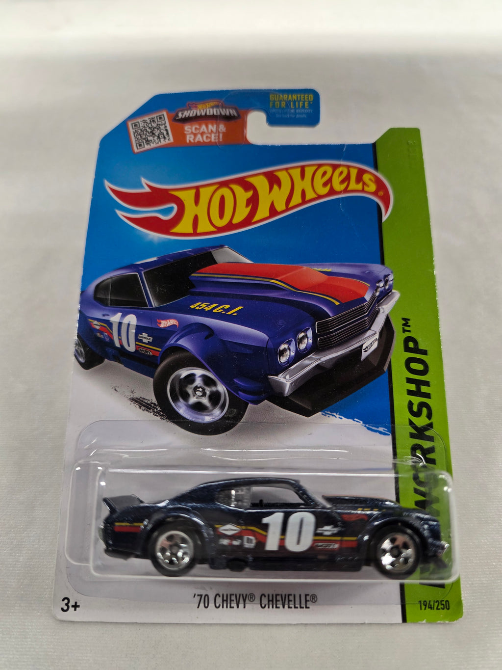70 Chevy Chevelle Workshop 194/250 Blue