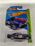 70 Chevy Chevelle Workshop 194/250 Blue