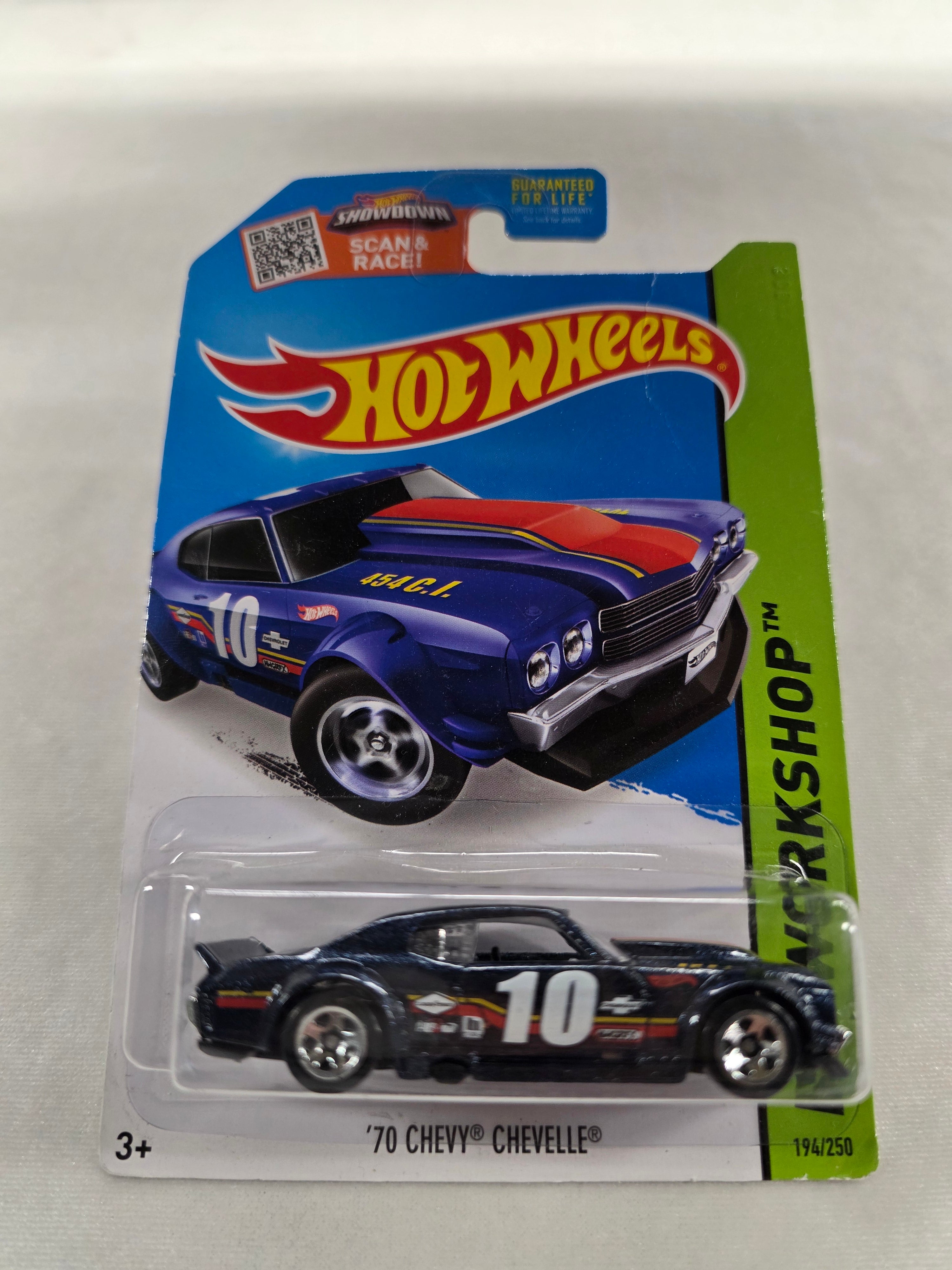 70 Chevy Chevelle Workshop 194/250 Blue