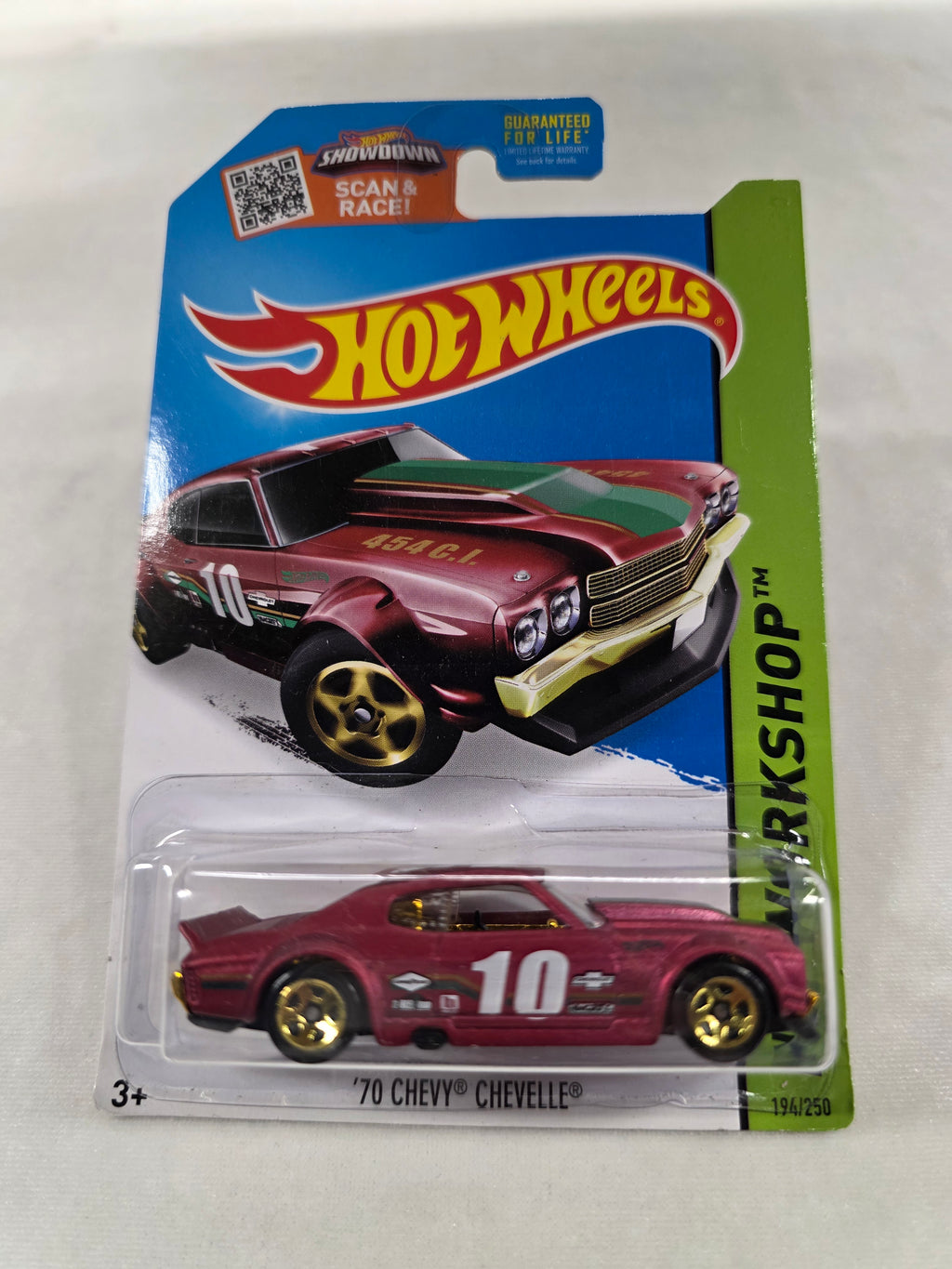 70 Chevy Chevelle Workshop 194/250 Red
