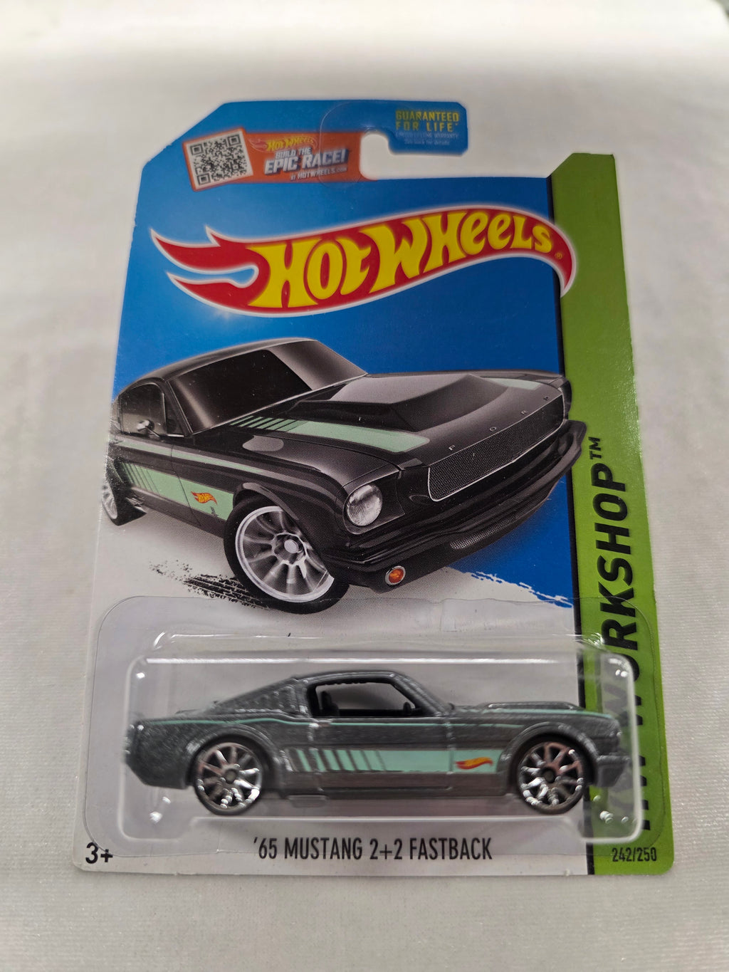 65 Mustang 2+2 Fastback Workshop 242/250 Gray