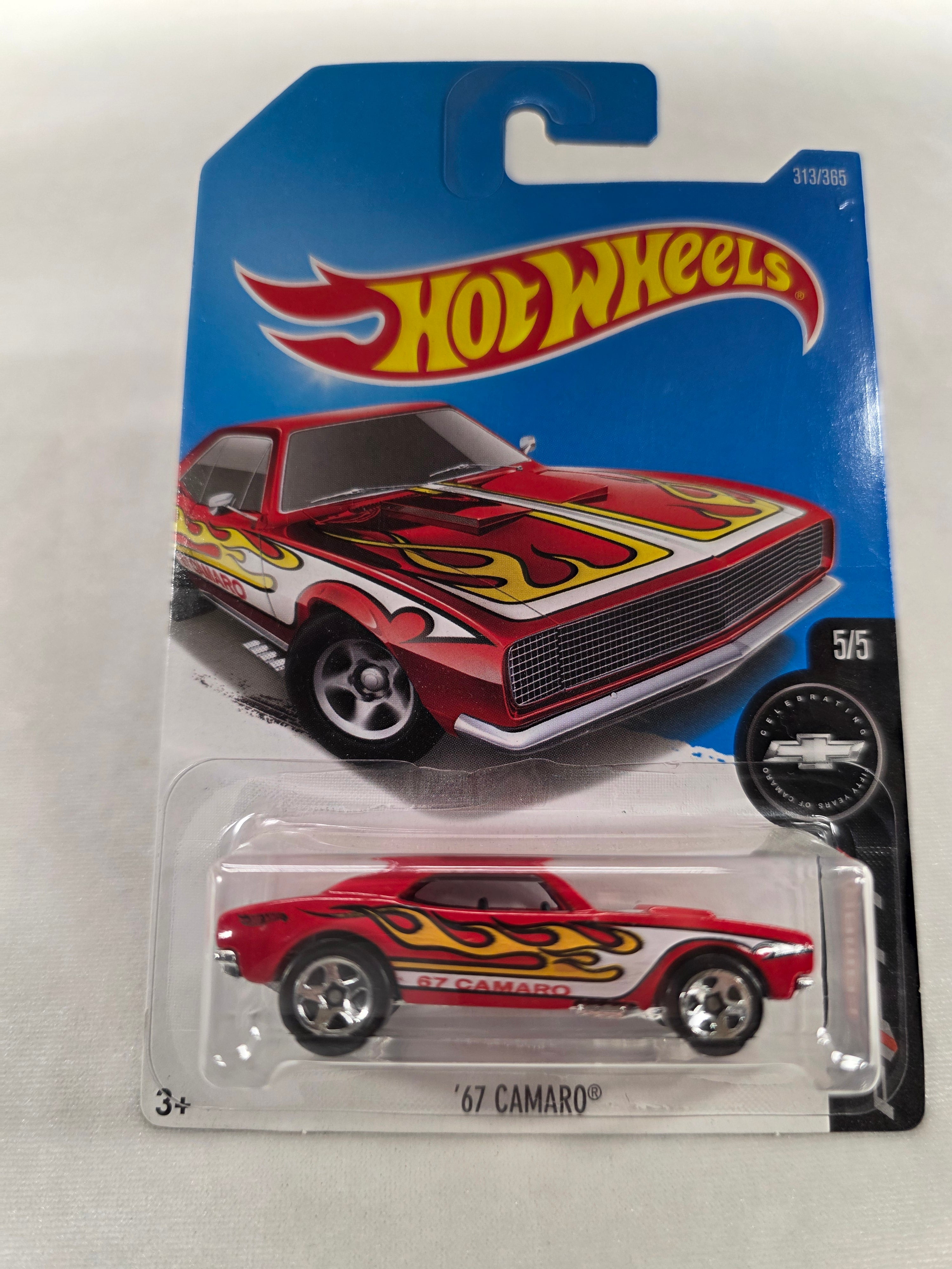 67 Camaro Camaro 5/5 Fifty 313/365