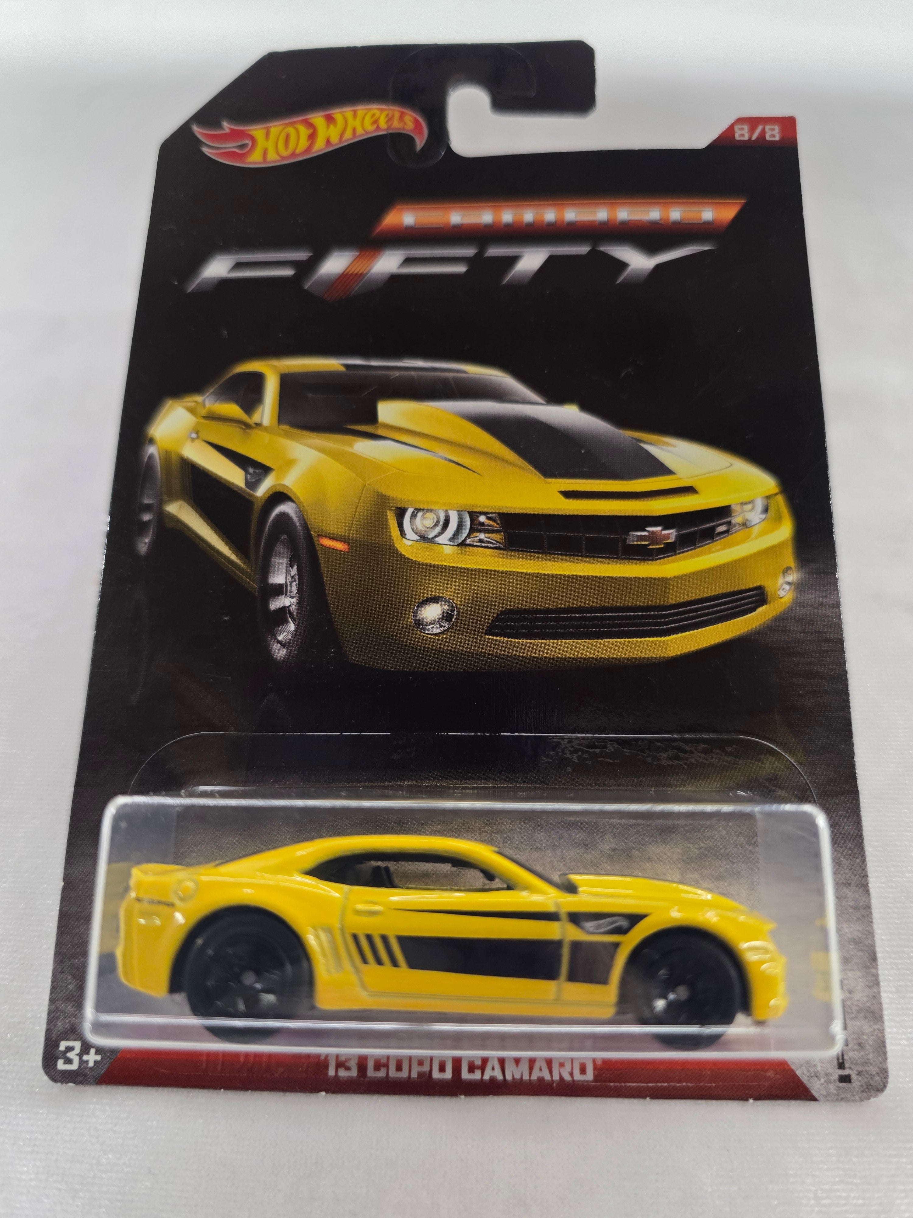 13 Copo Camaro 8/8 Camaro Fifty