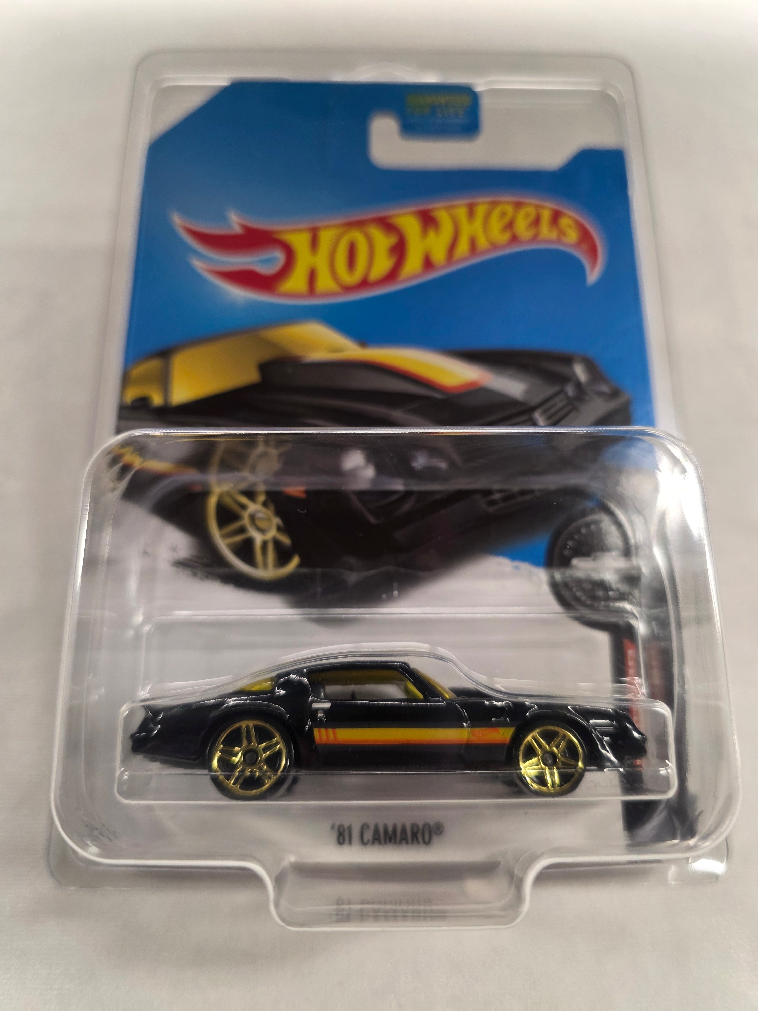 81 Camaro 4/5 Camaro Fifty In Protector