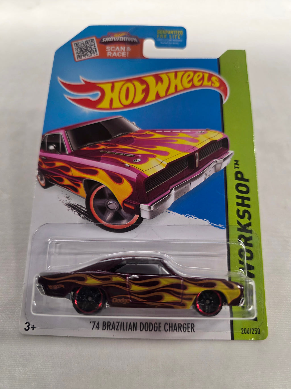 74 Brazilian Dodge Charger Workshop 206/250