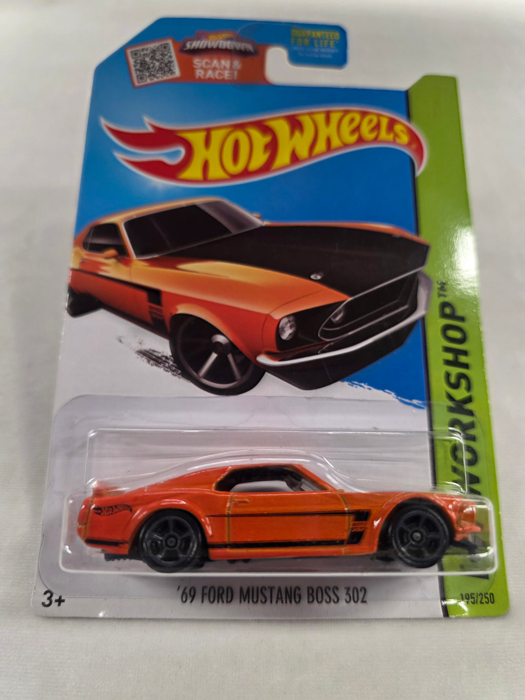 69 Ford Mustang Boss Workshop 195/250