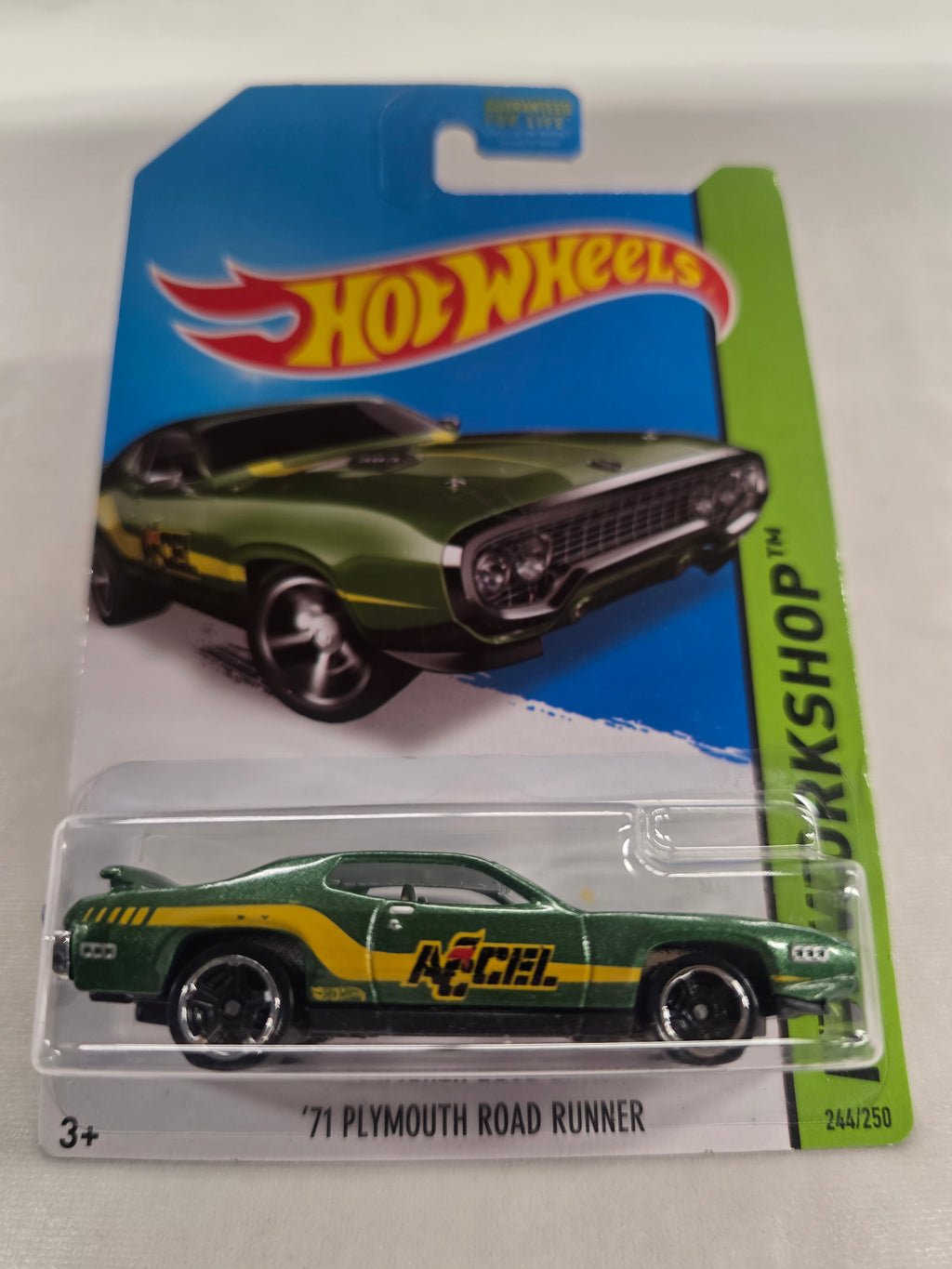 71 Plymouth Road Runner Workshop 244/250 Green