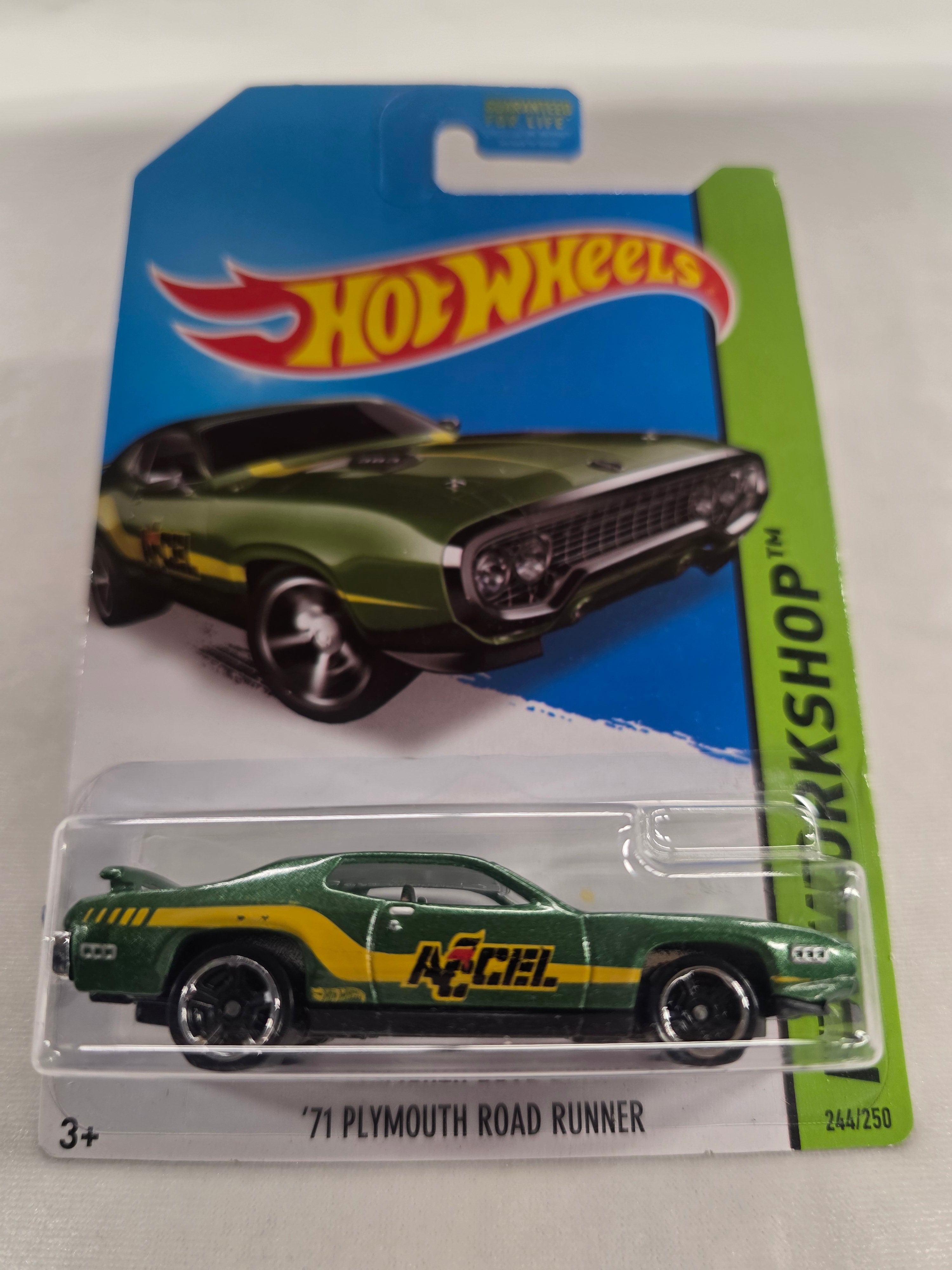 71 Plymouth Road Runner Workshop 244/250 Green