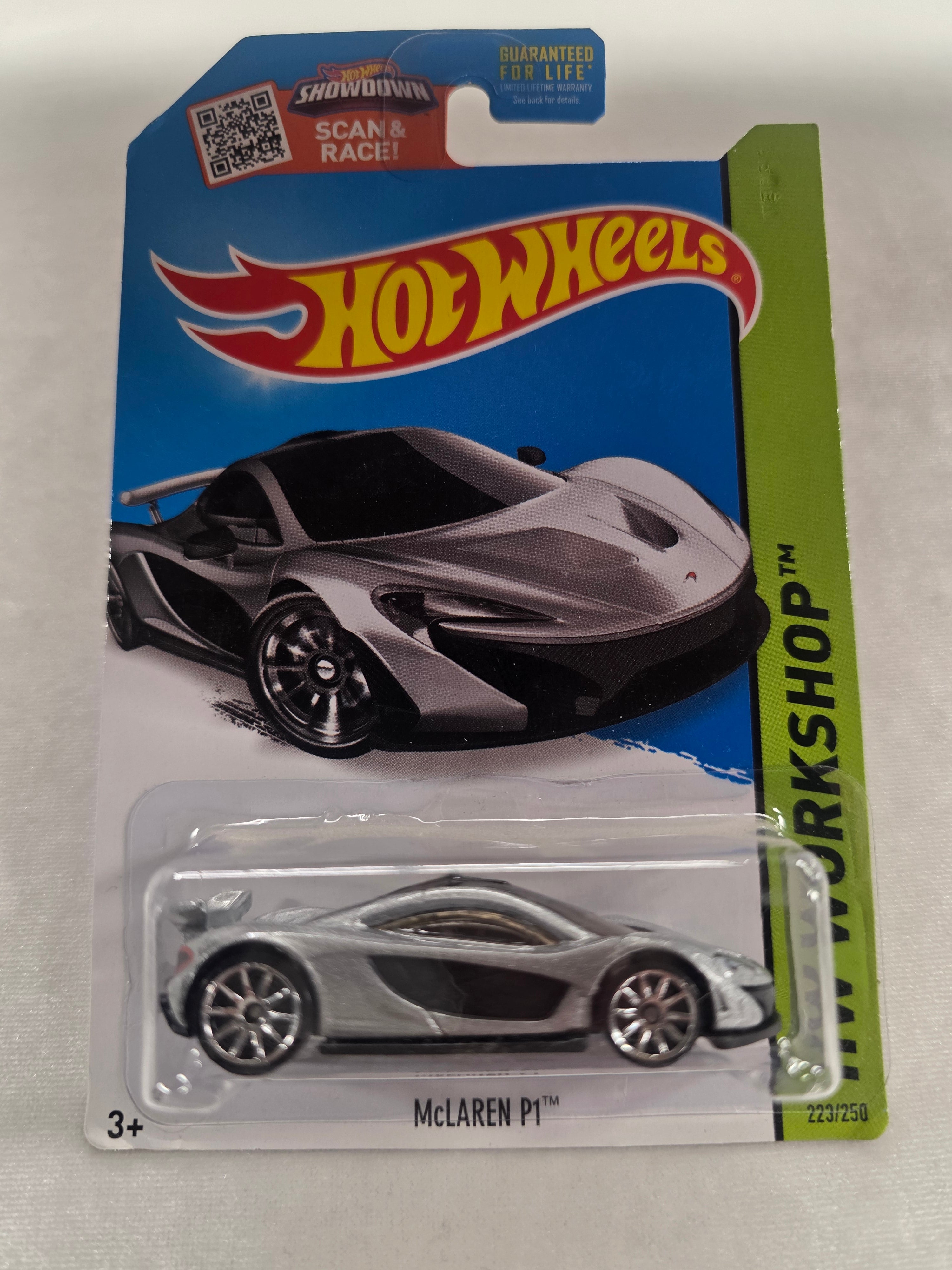 McLaren P1 Workshop 223/250 Gray