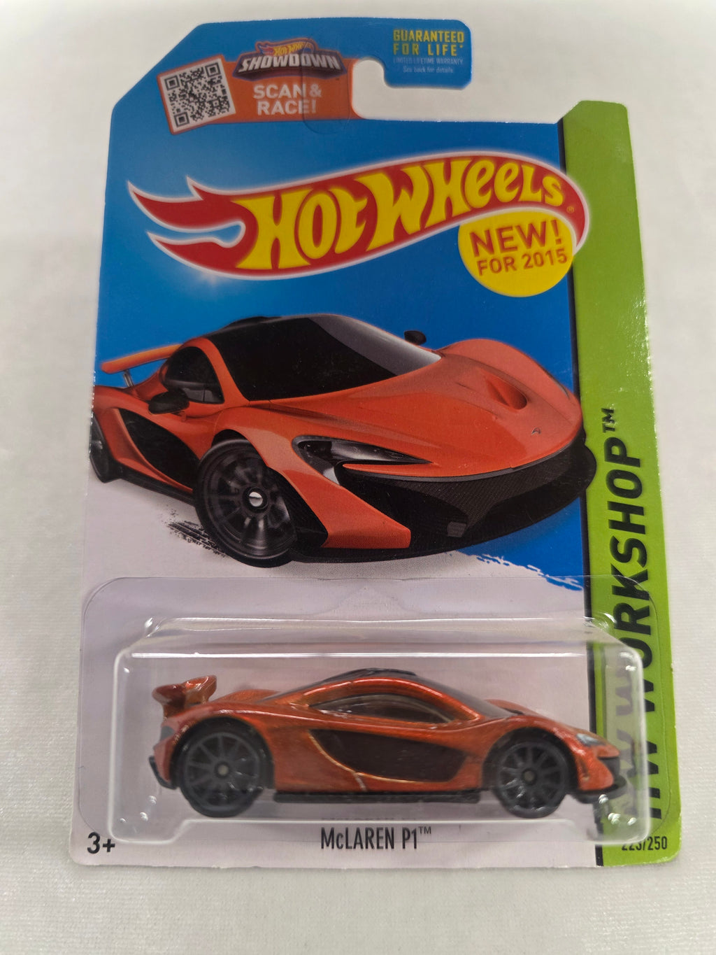 McLaren P1 Workshop 223/250 Orange