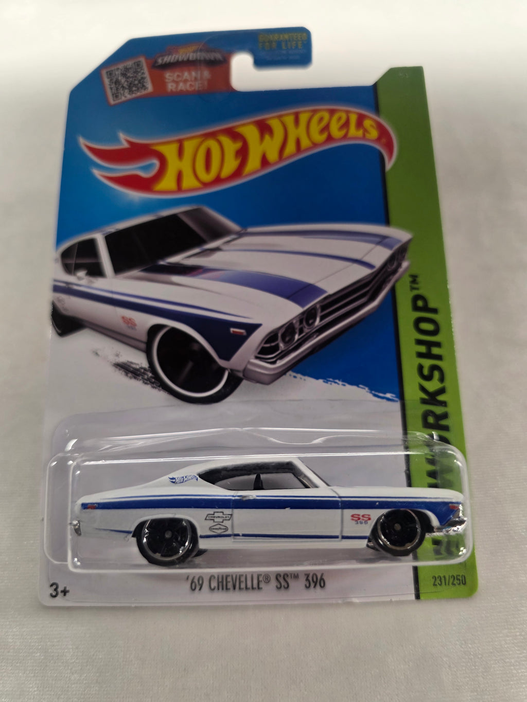 69 Chevelle SS 396 Workshop 231/250