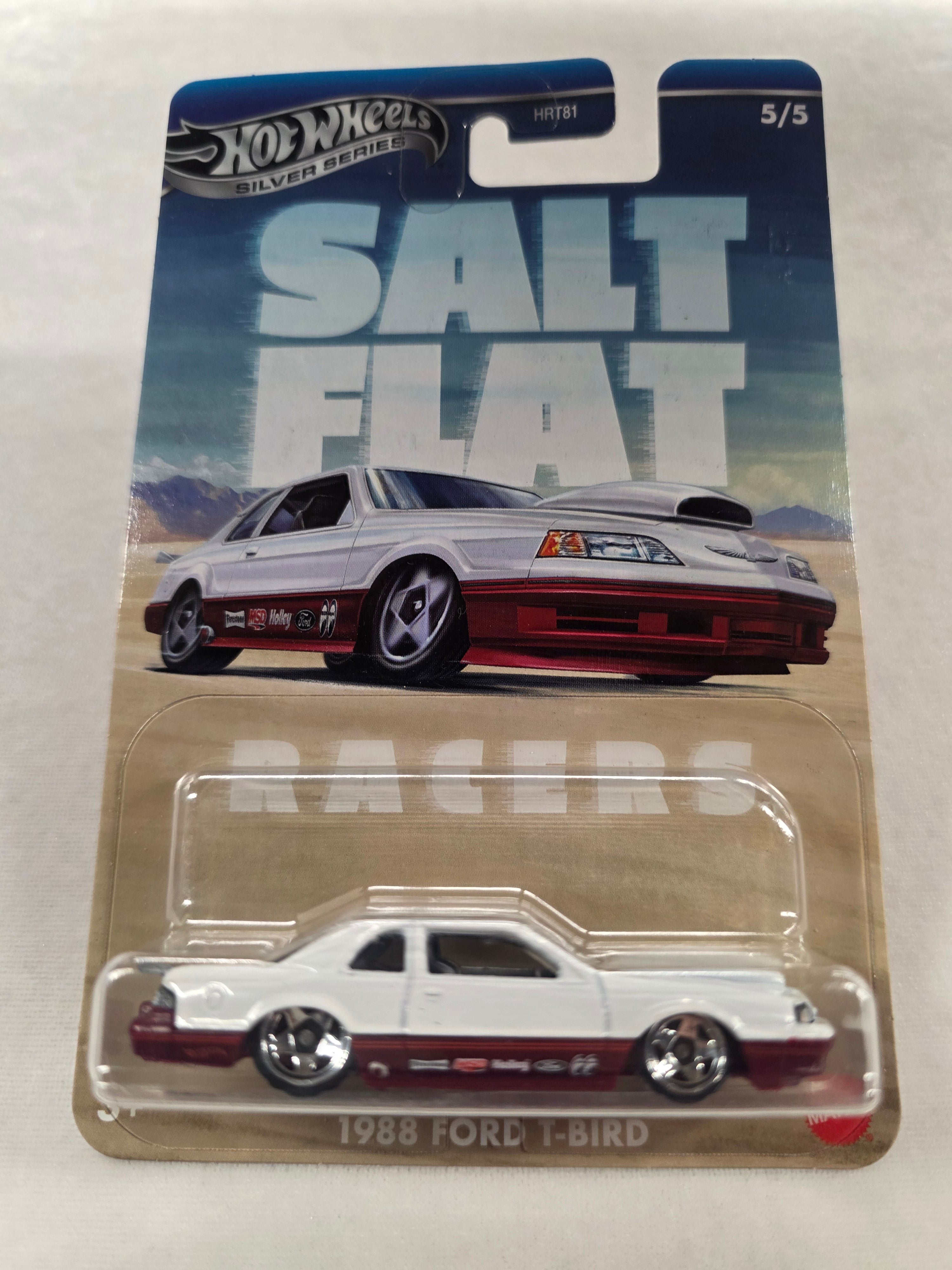 88 Ford T-Bird Salt Flat Racers 5/5