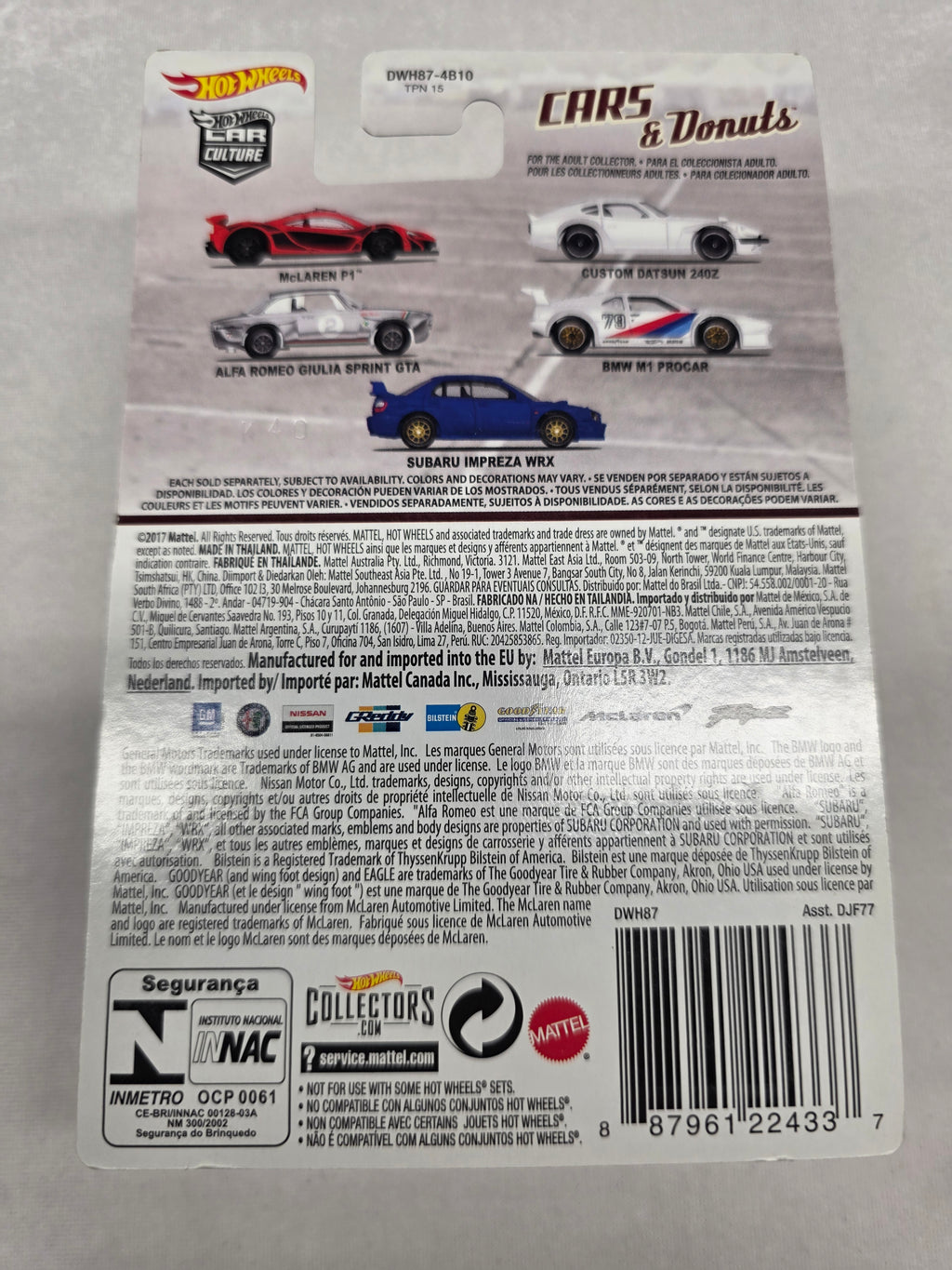 Alfa Romeo Giulia Sprit GTA Cars & Donuts 3/5