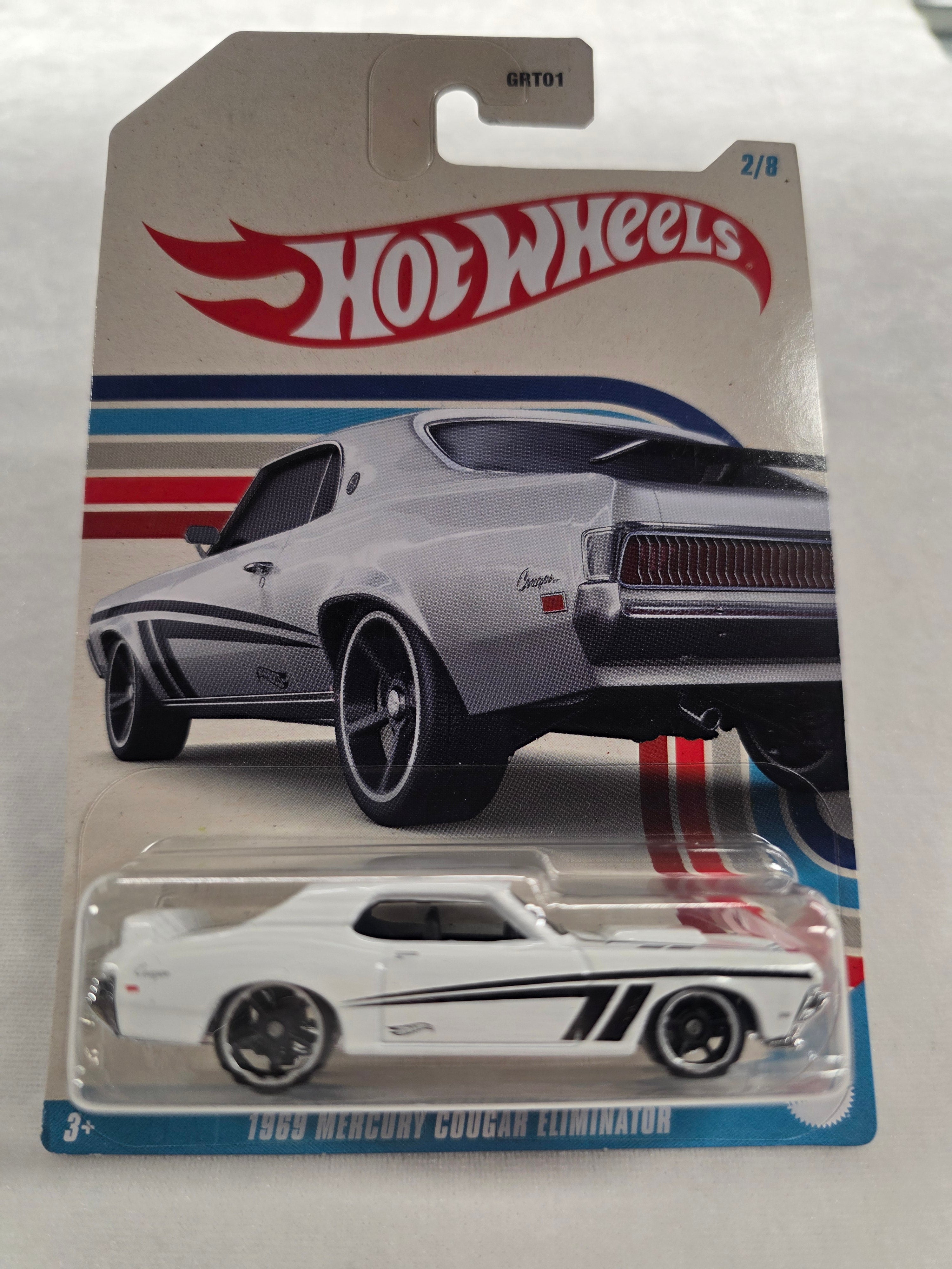 69 Mercury Cougar Eliminator American Muscle 2/8