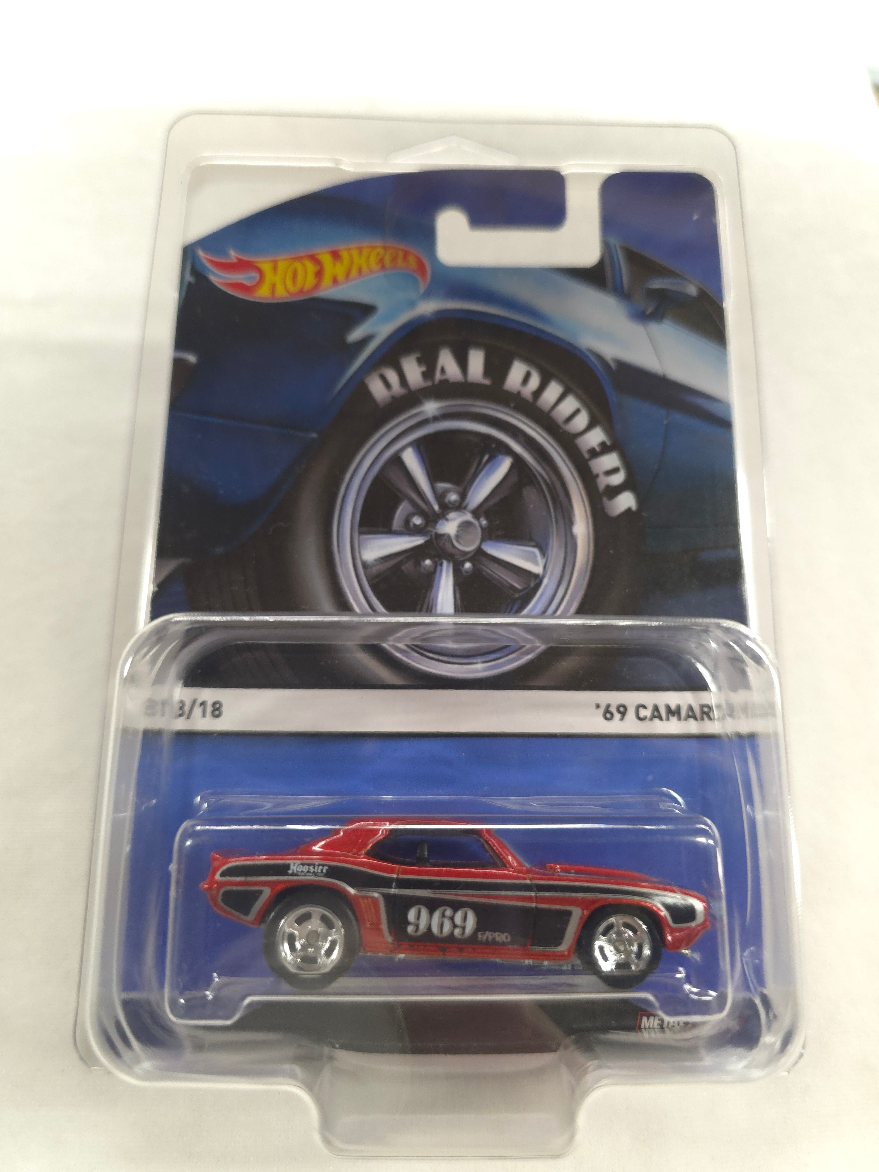 69 Camaro Real Riders 13/18