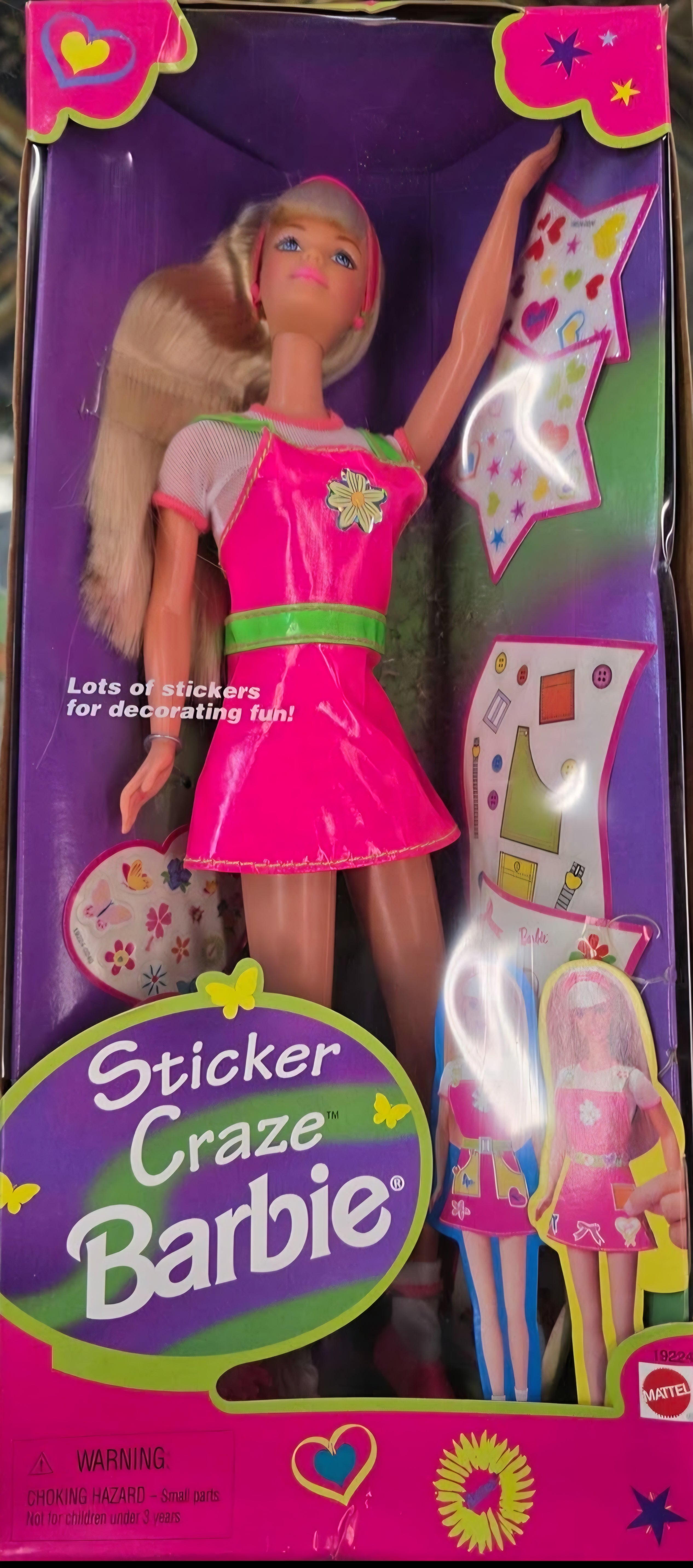 Sticker Craze Barbie