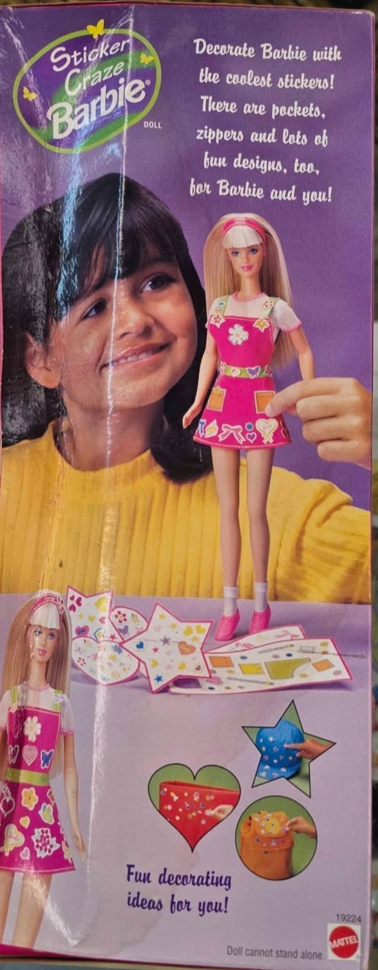 Sticker Craze Barbie