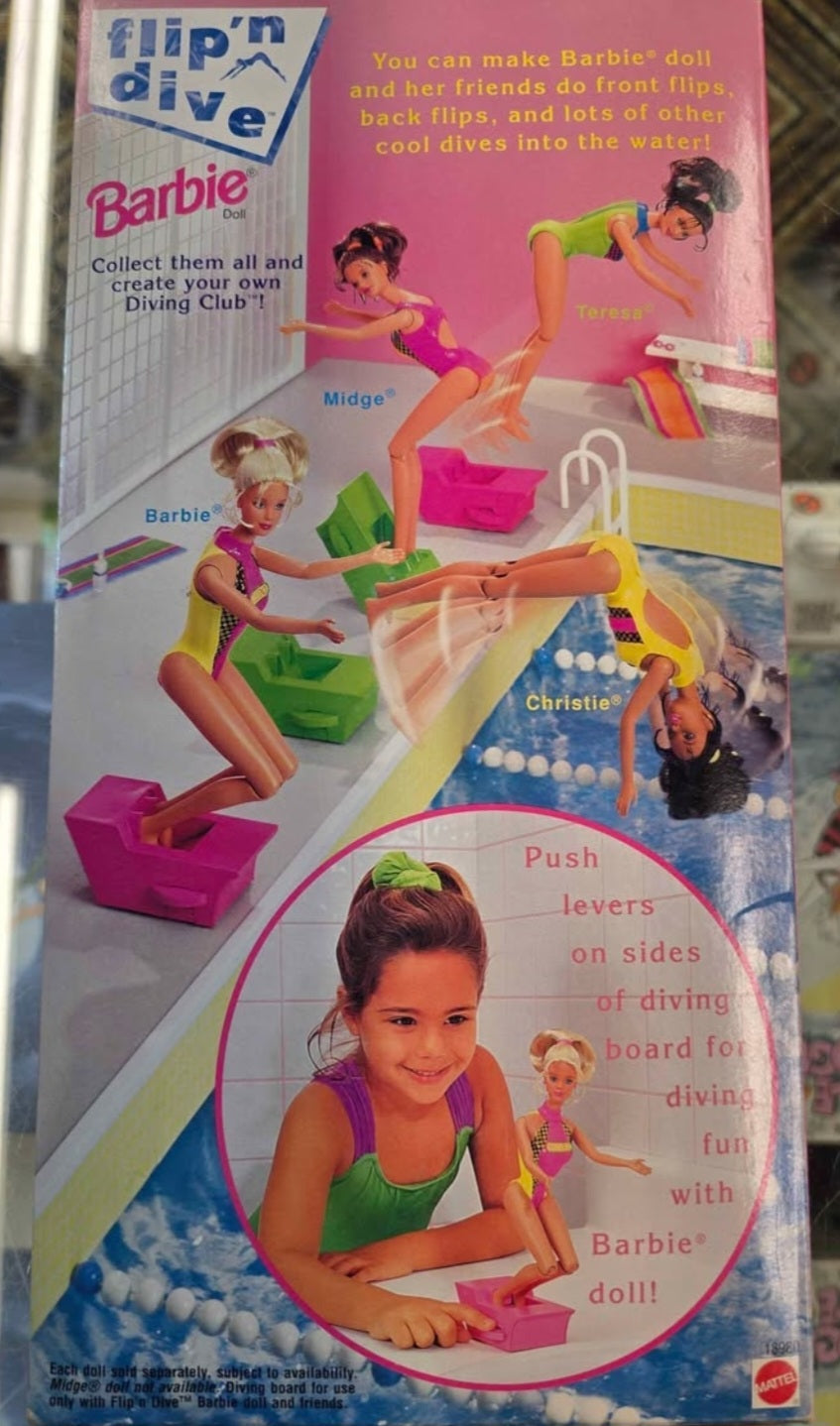 Speedo Flip  ’n Dive Barbie