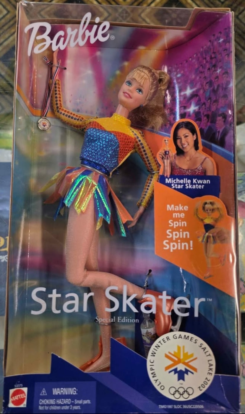 Star Skater Barbie – Michelle Kwan Special Edition