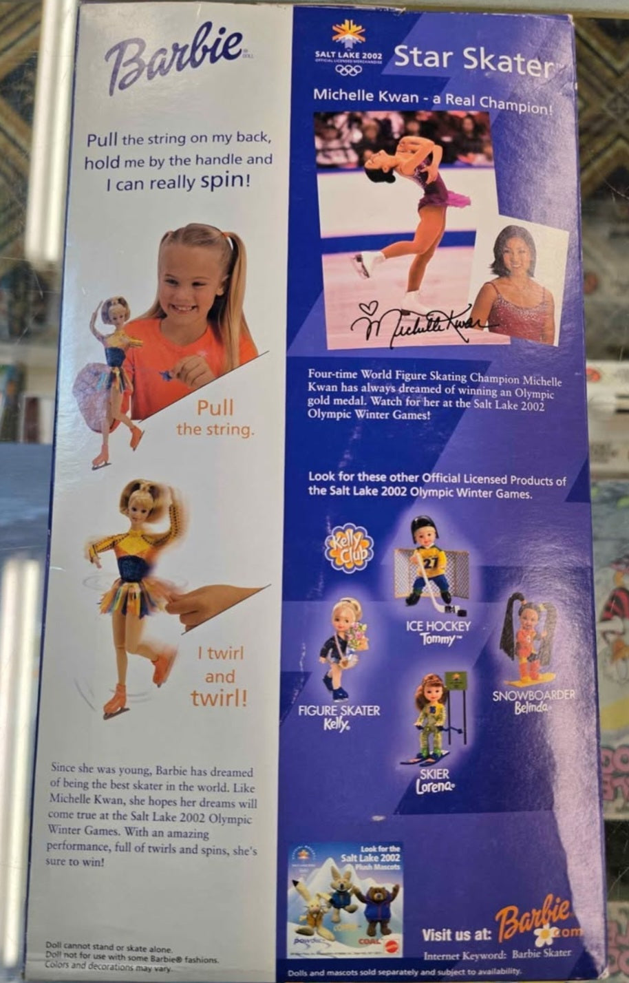 Star Skater Barbie – Michelle Kwan Special Edition