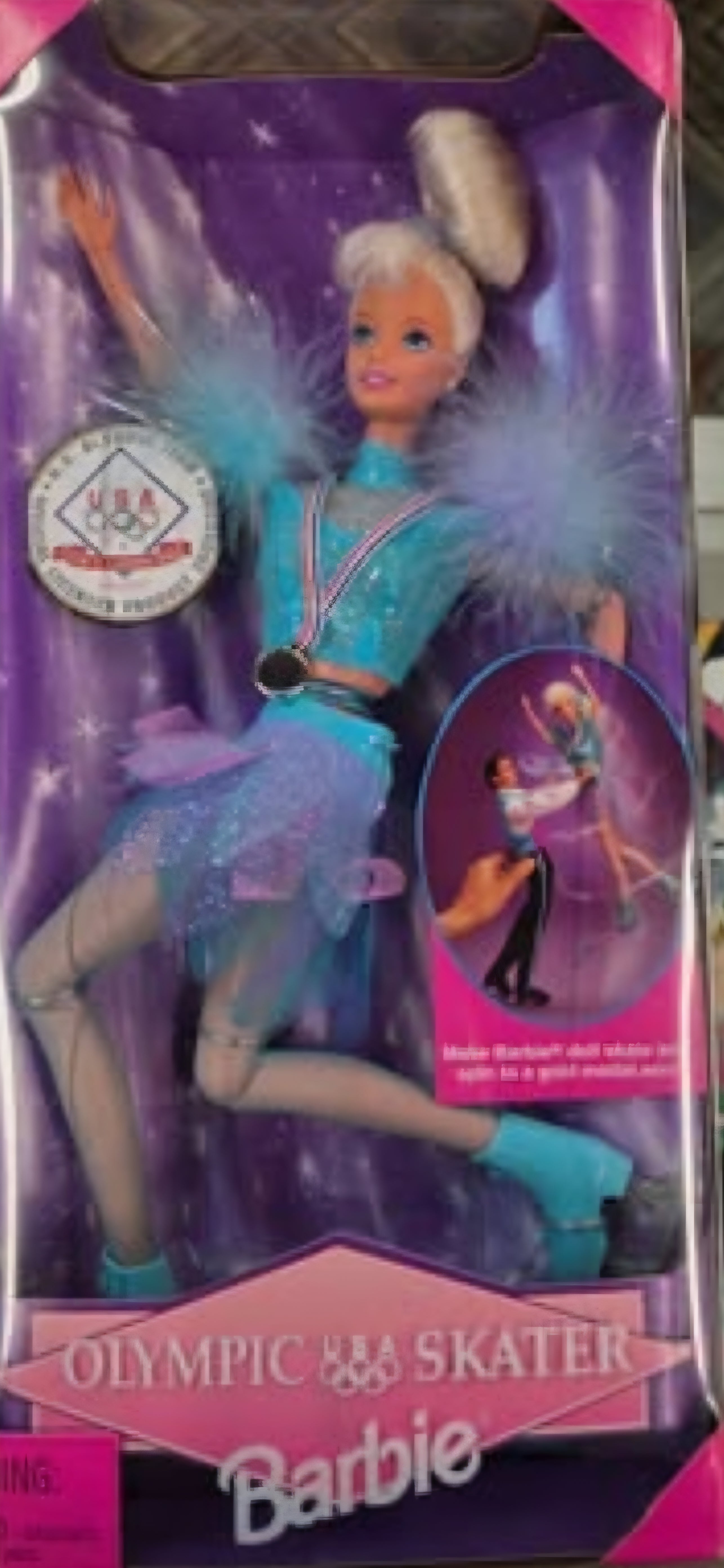 Olympic USA Skater Barbie