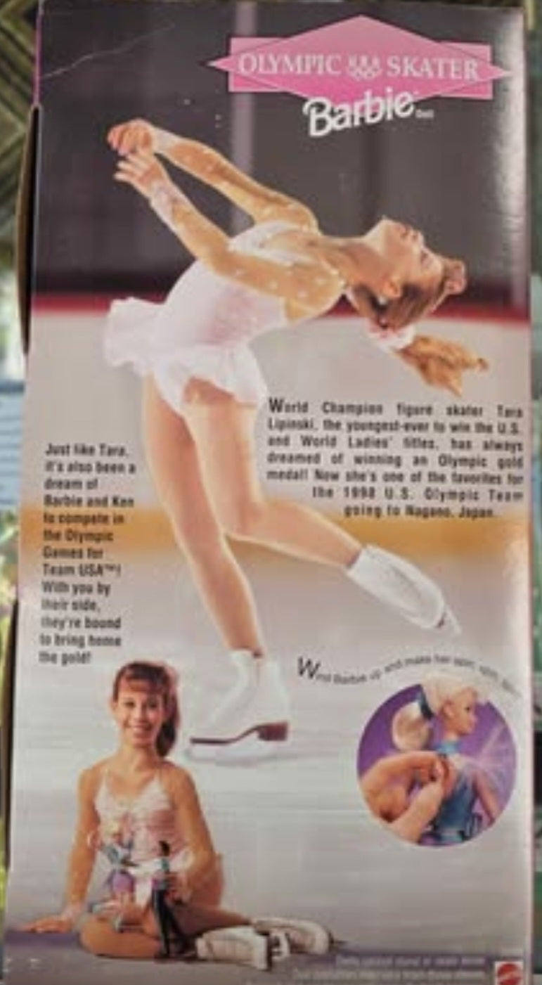 Olympic USA Skater Barbie