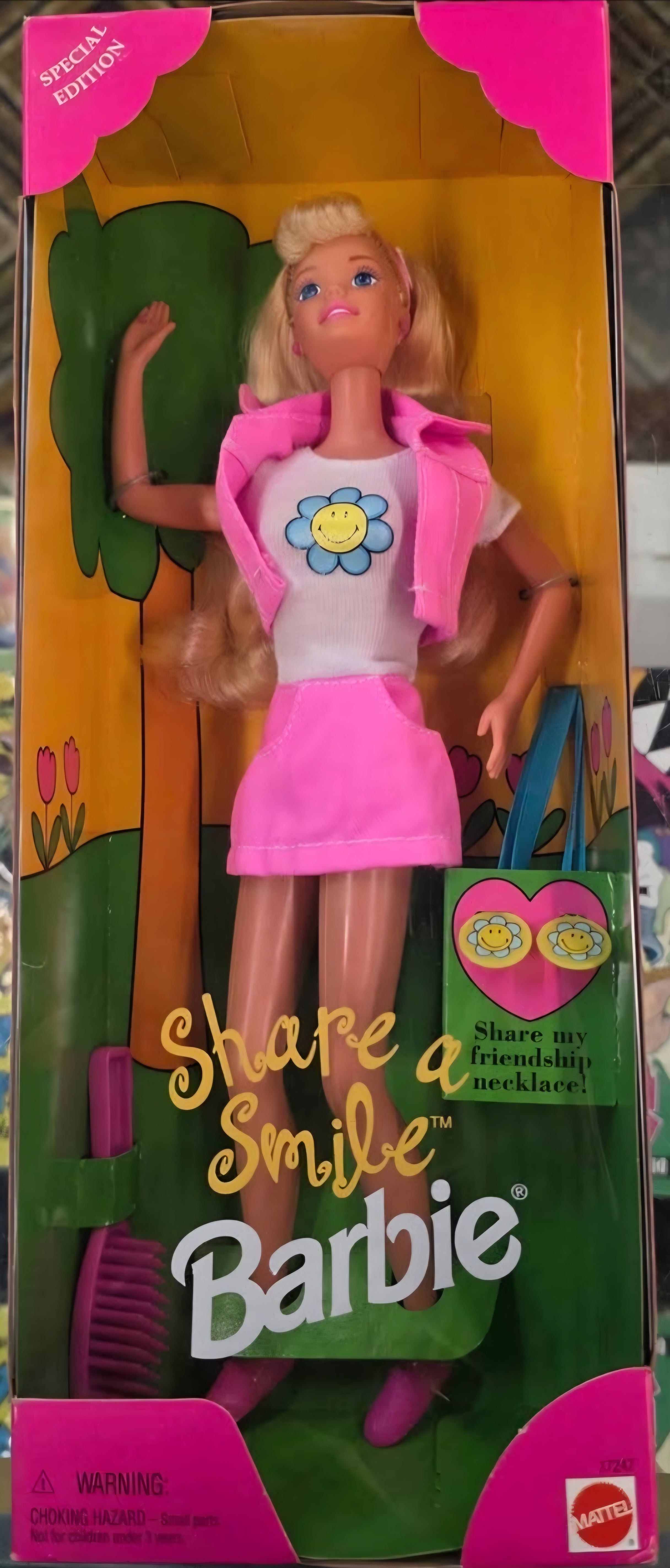 Share a Smile Barbie