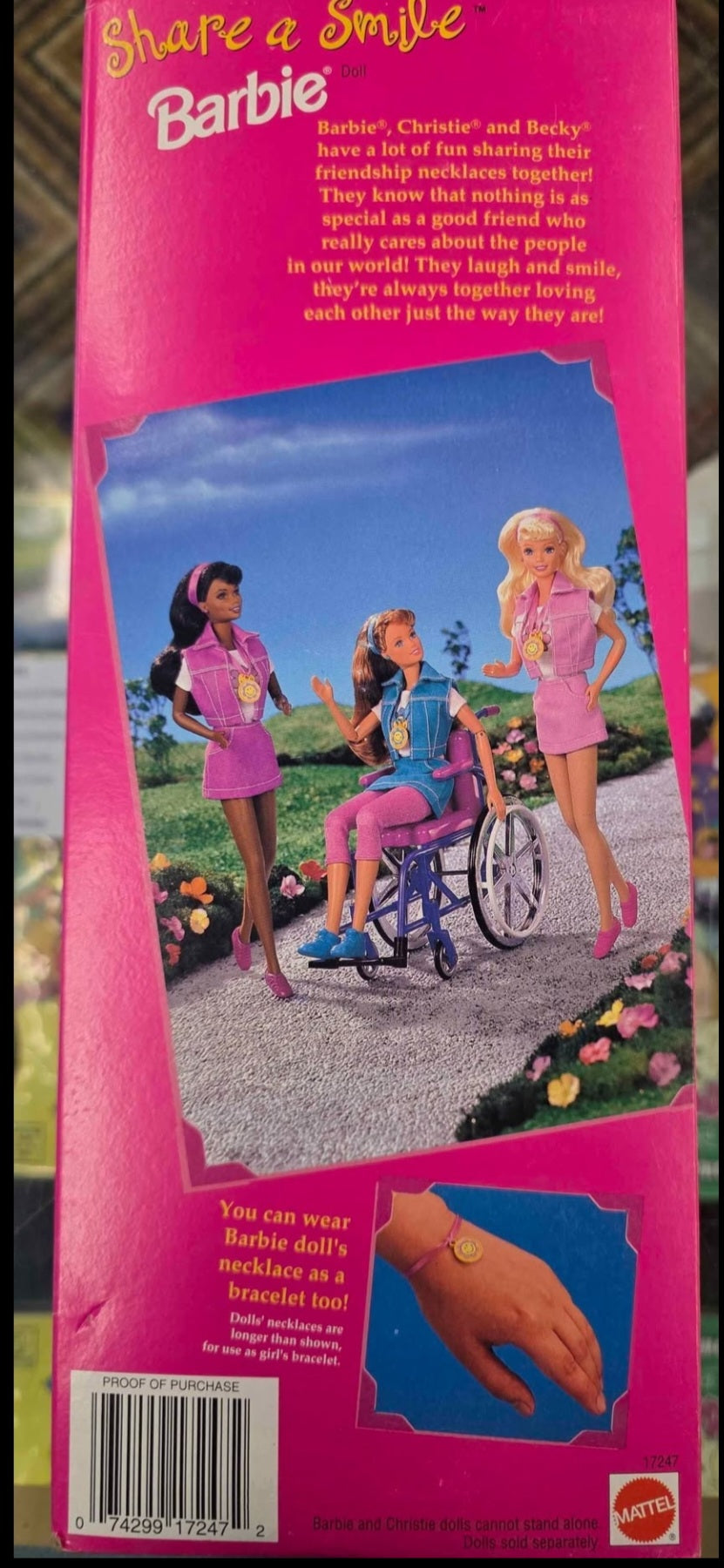 Share a Smile Barbie