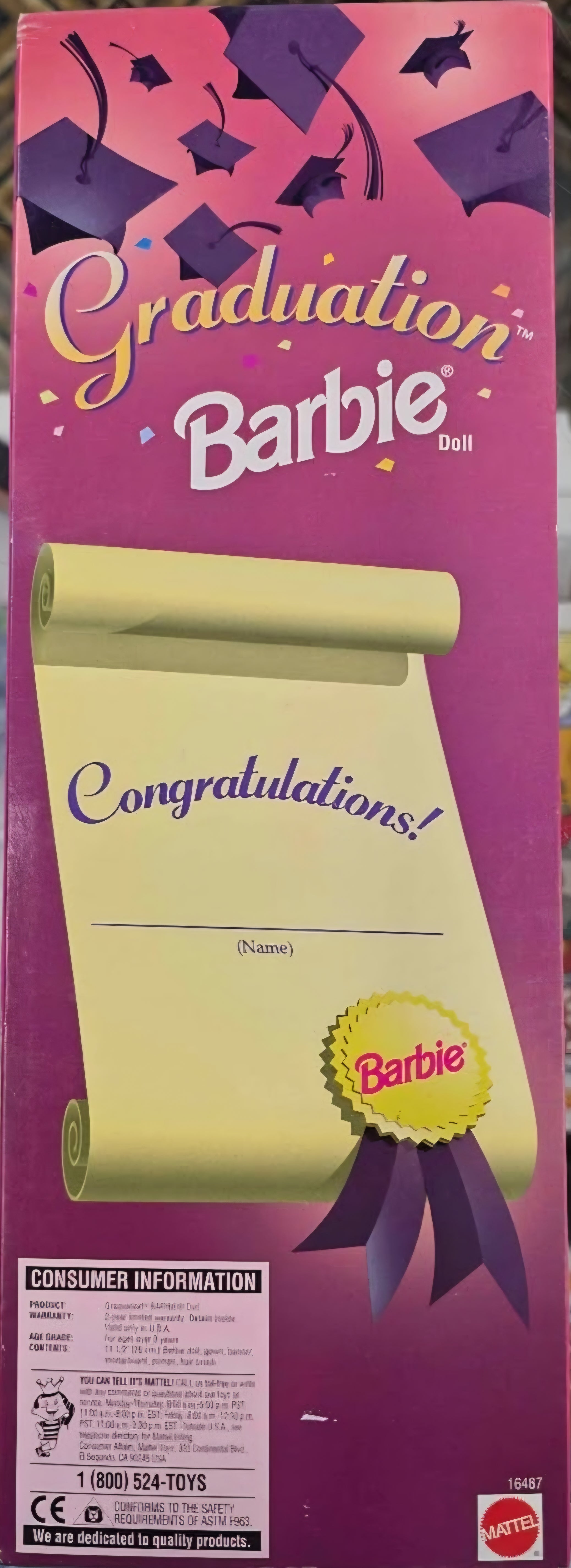 Graduation Barbie – Class of 1997 (Special Edition)