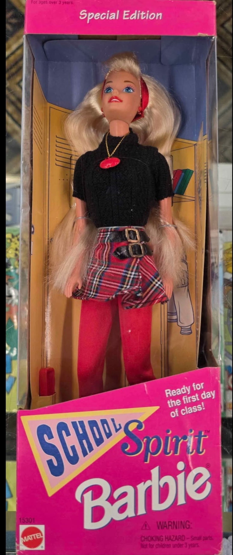 School Spirit Barbie – Special Edition