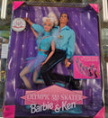 Olympic USA Skater Barbie & Ken