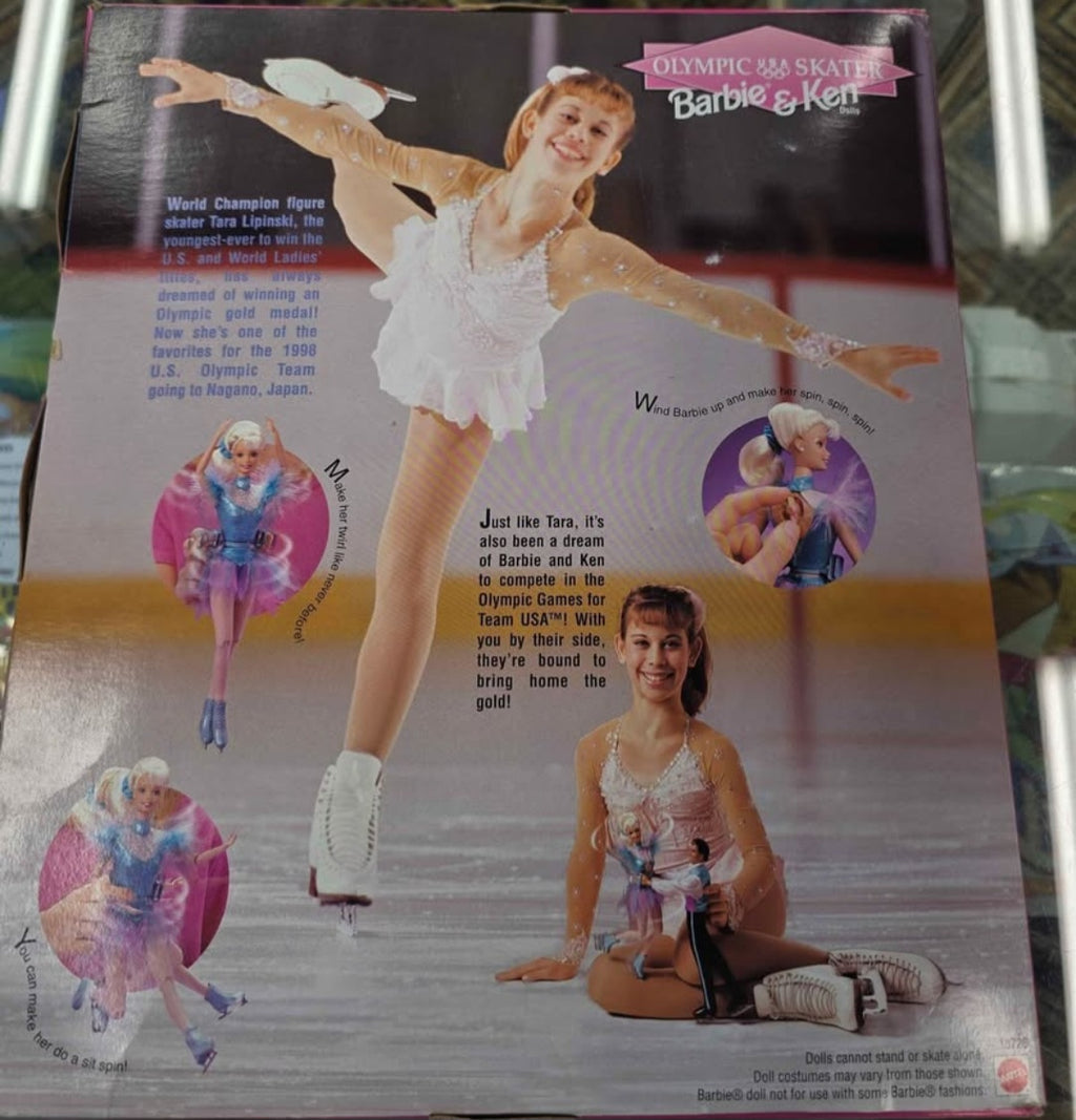 Olympic USA Skater Barbie & Ken