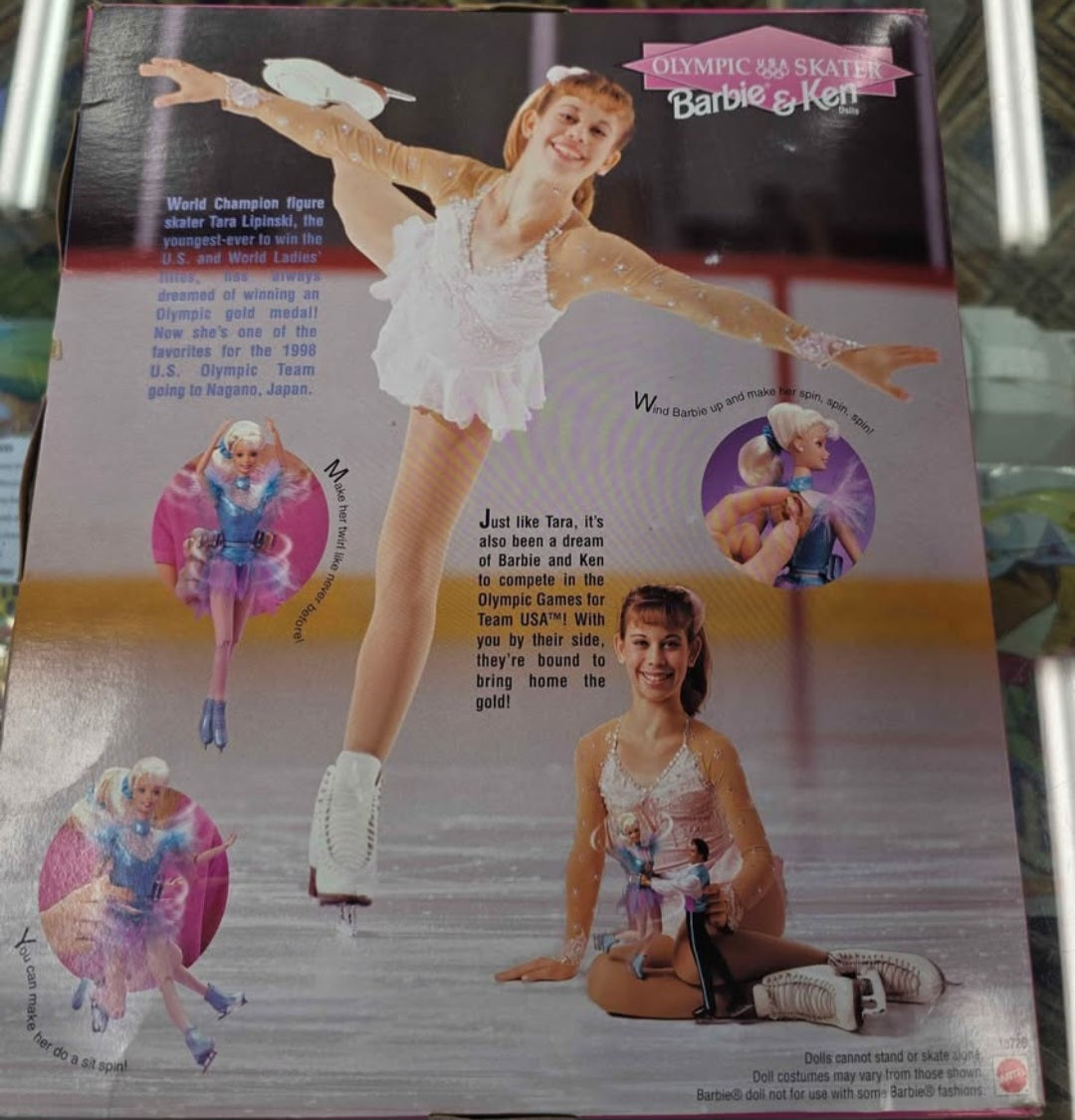 Olympic USA Skater Barbie & Ken