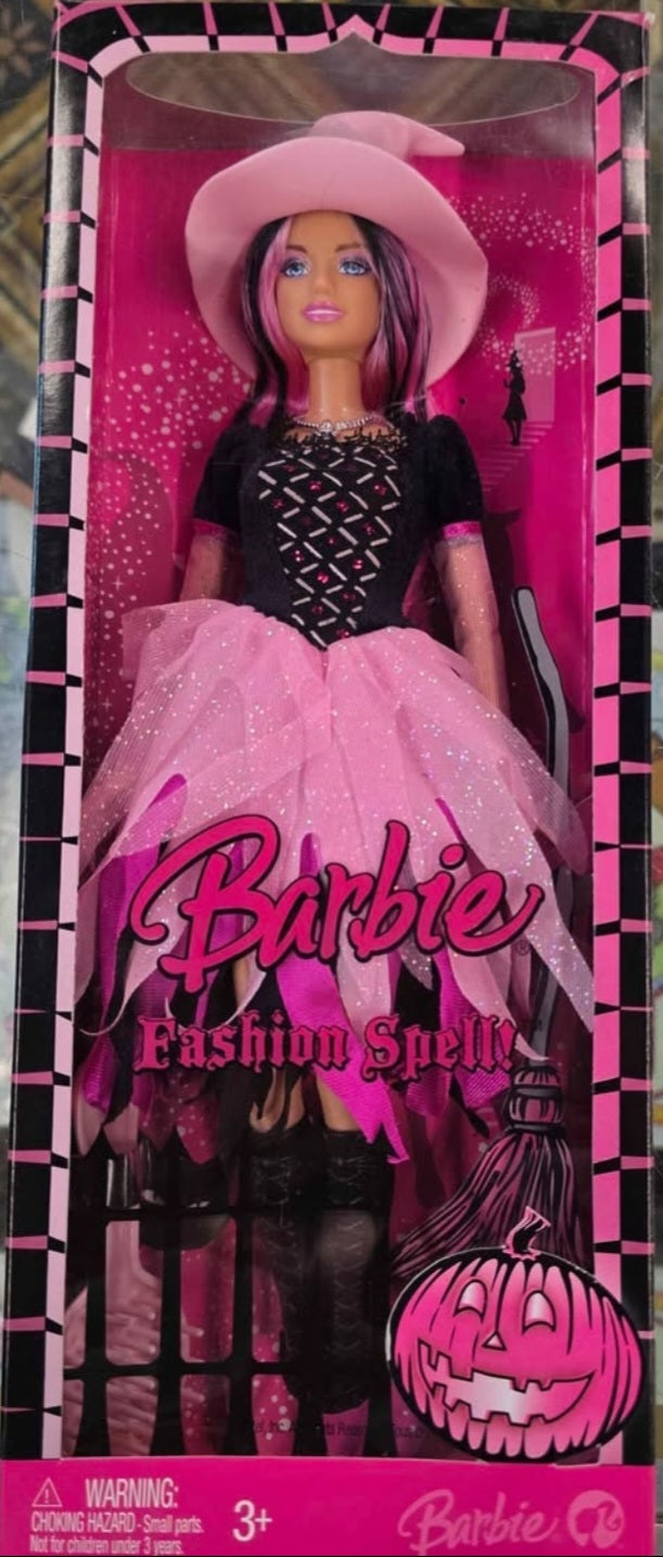 Barbie Fashion Spell
