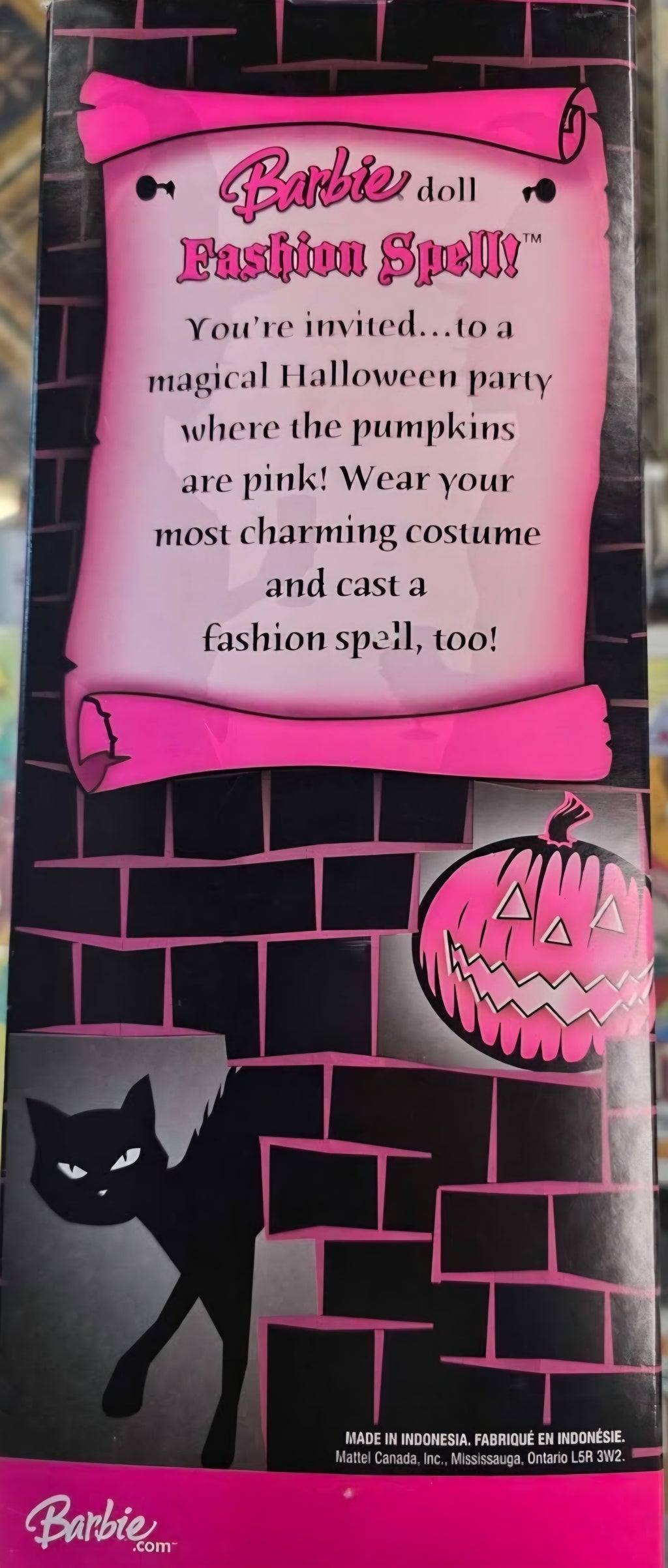 Barbie Fashion Spell