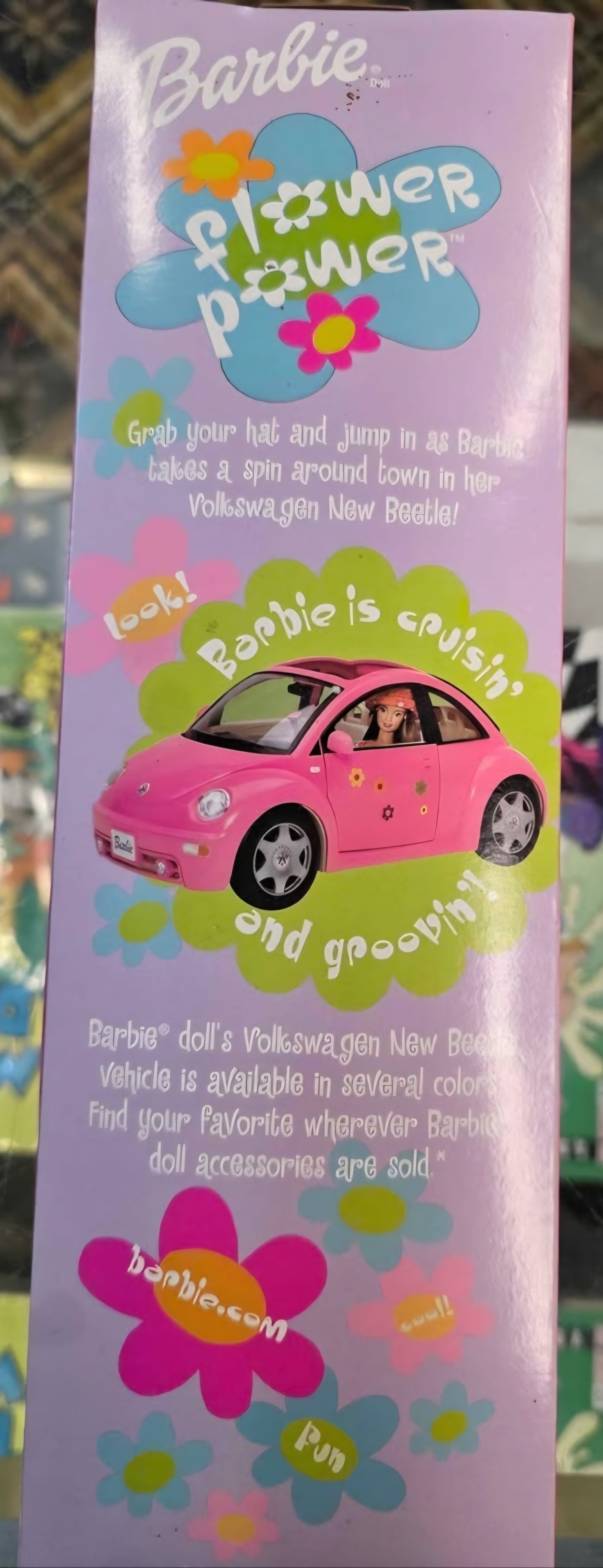 Flower Power Barbie