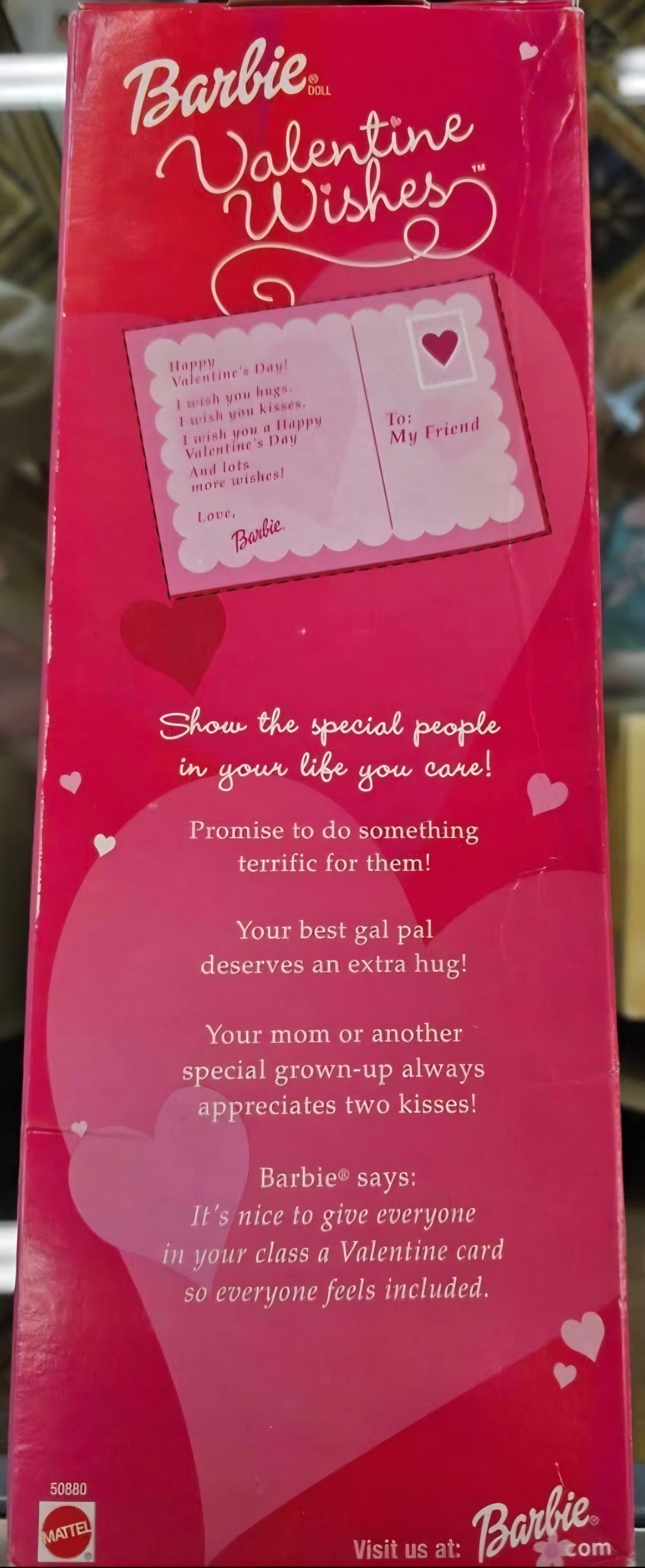 Valentine Wishes Christie (Barbie) – Special Edition