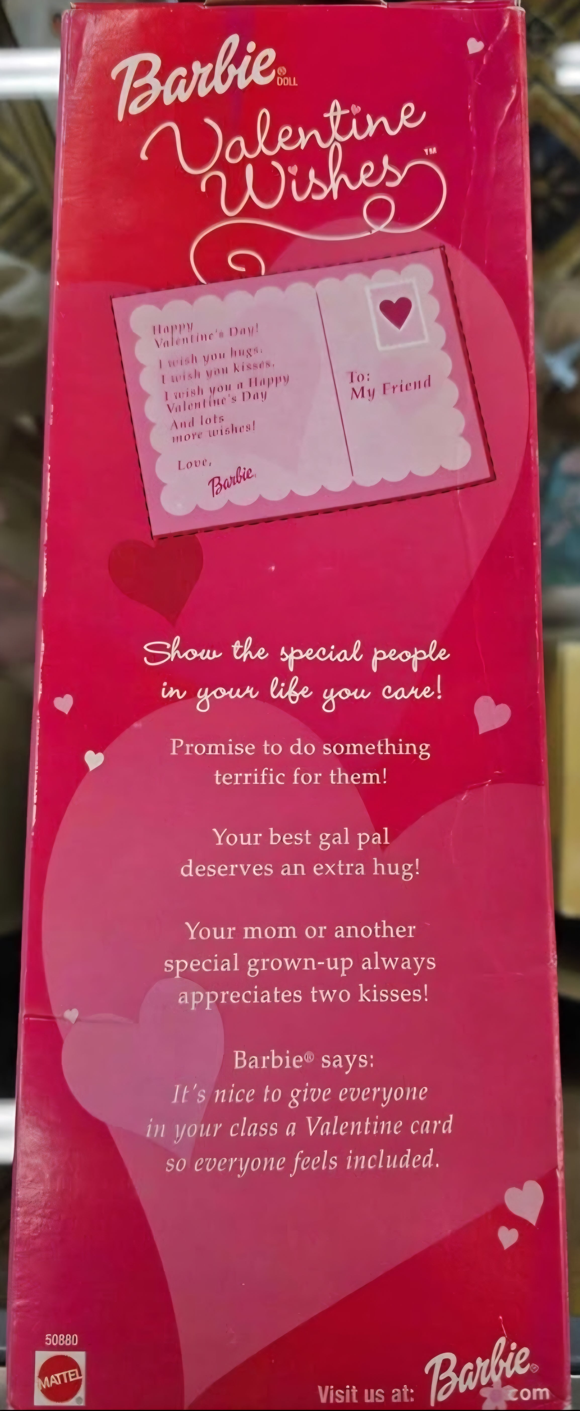 Valentine Wishes Christie (Barbie) – Special Edition
