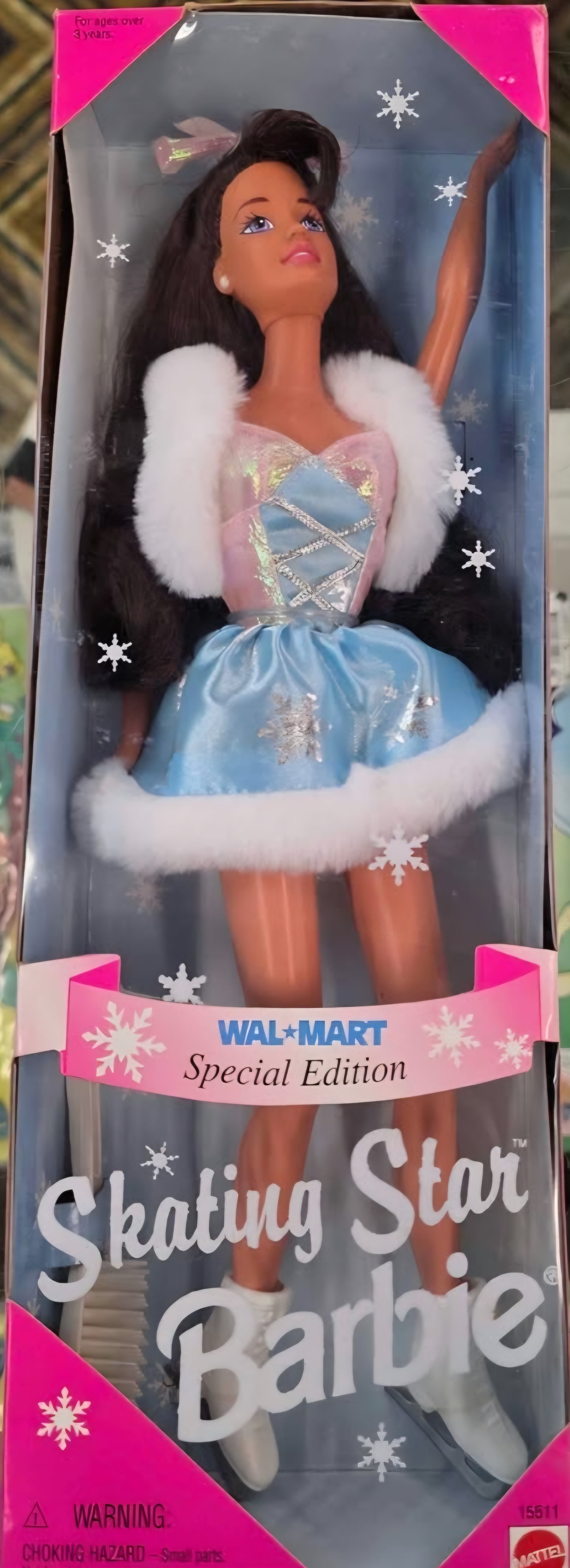 Skating Star Barbie (Brunette) – Wal-Mart Special Edition