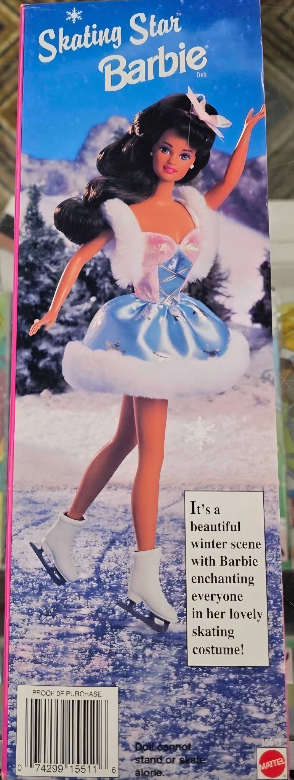 Skating Star Barbie (Brunette) – Wal-Mart Special Edition