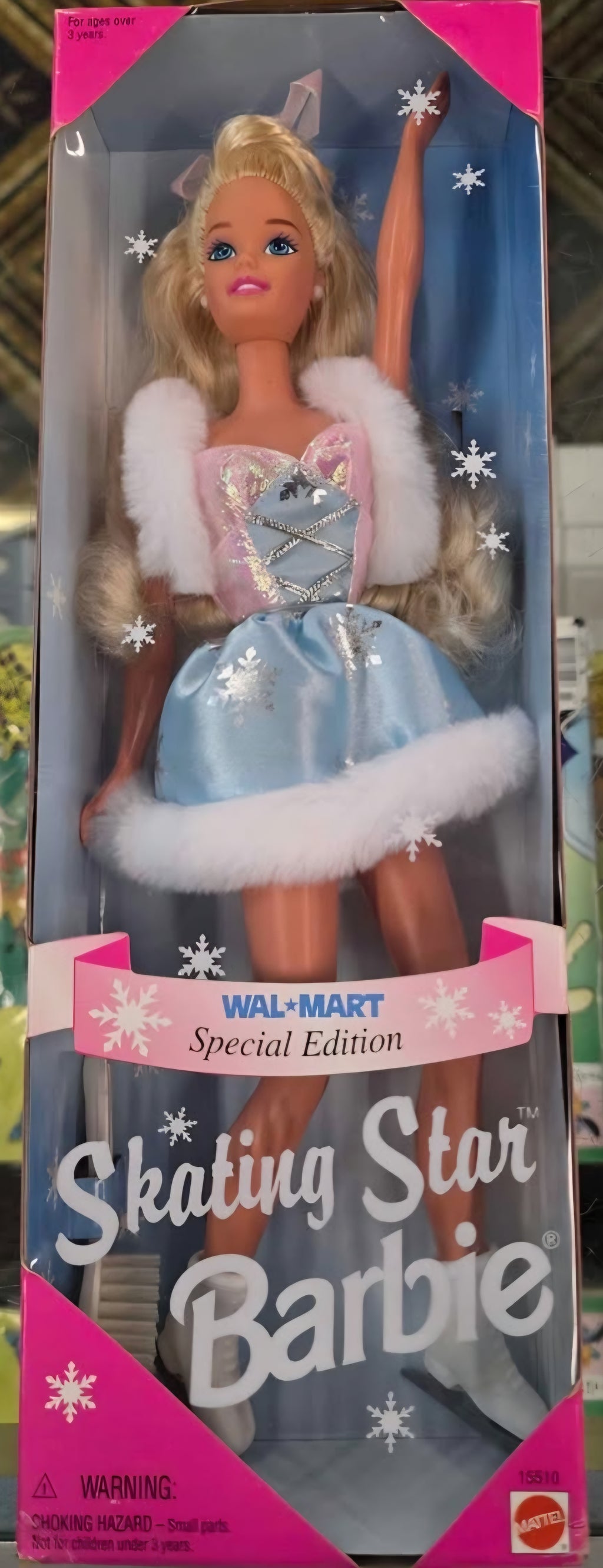 Skating Star Barbie – Wal-Mart Special Edition