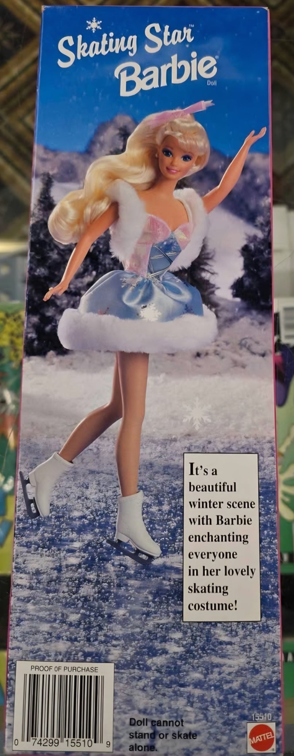 Skating Star Barbie – Wal-Mart Special Edition