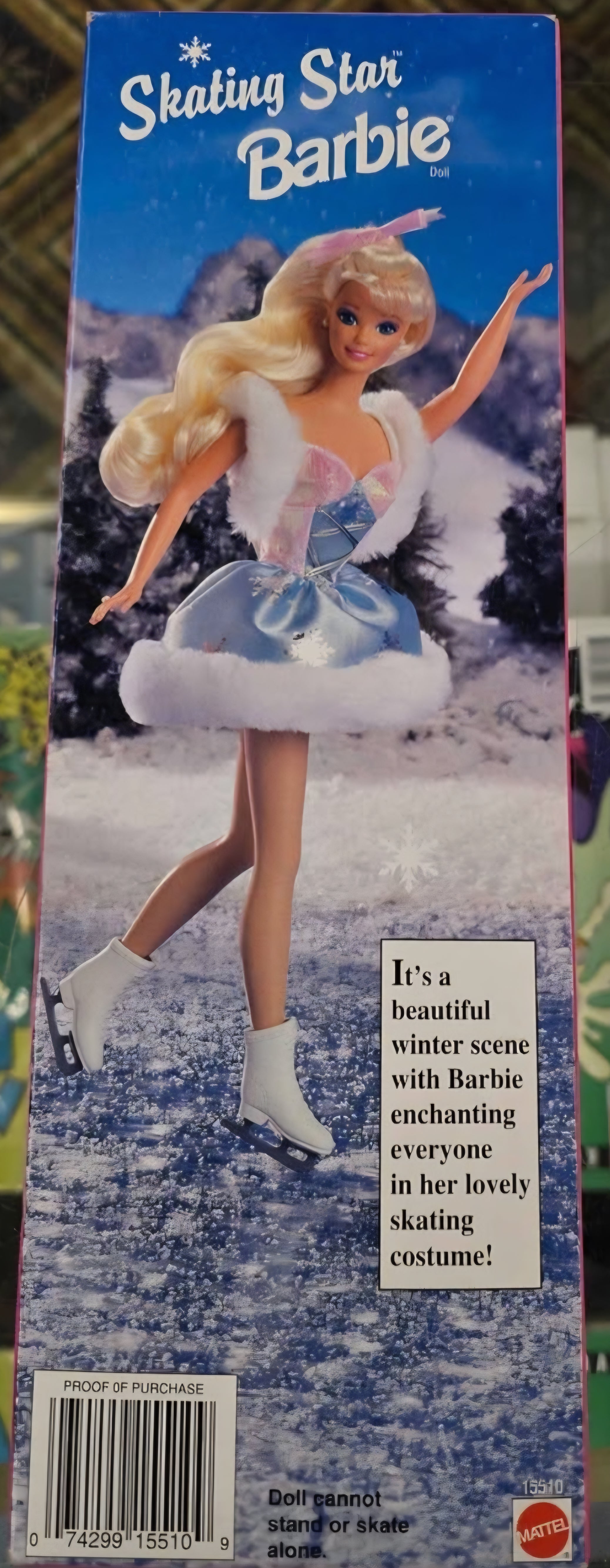 Skating Star Barbie – Wal-Mart Special Edition
