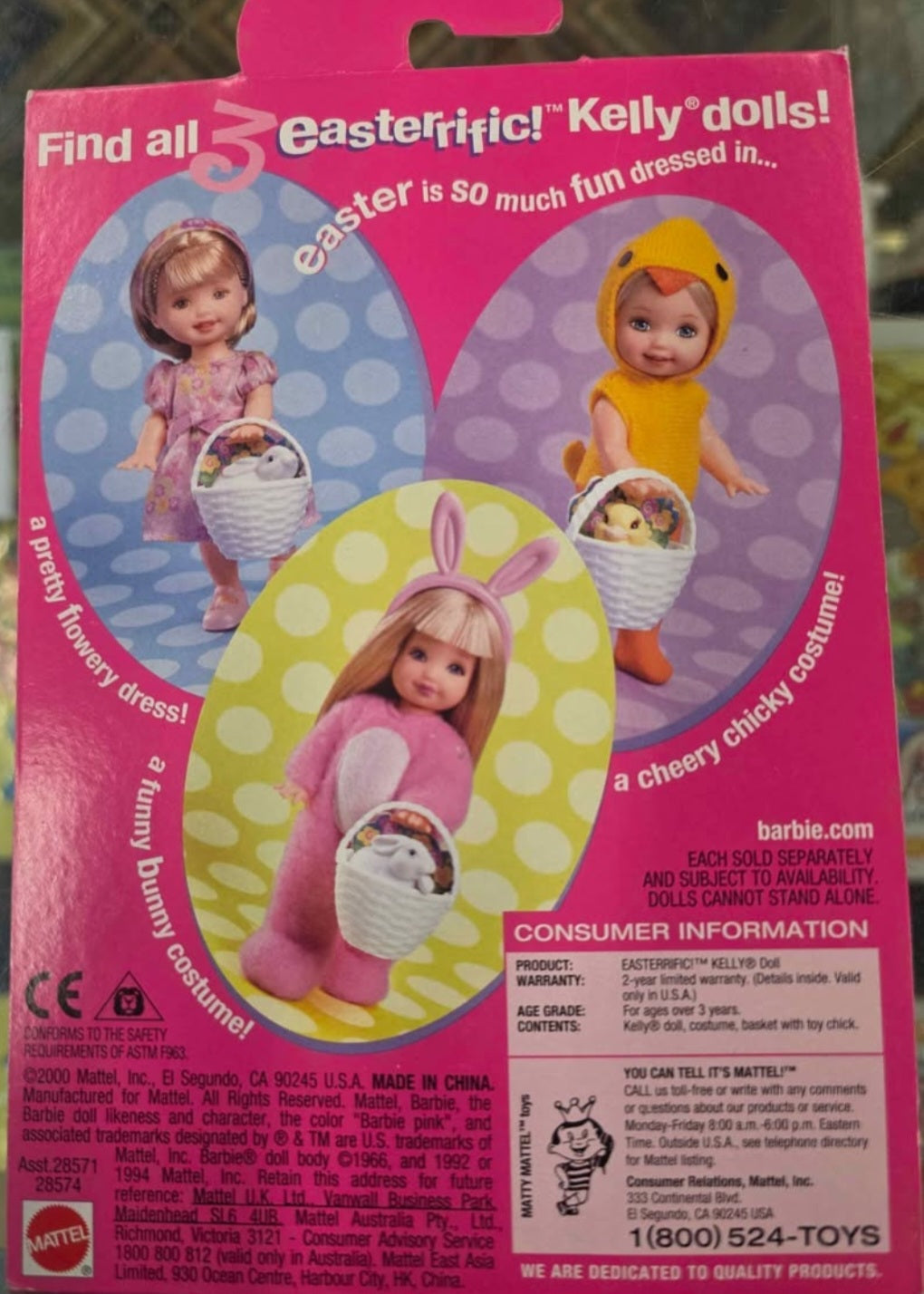 Easterrific Kelly – Special Edition